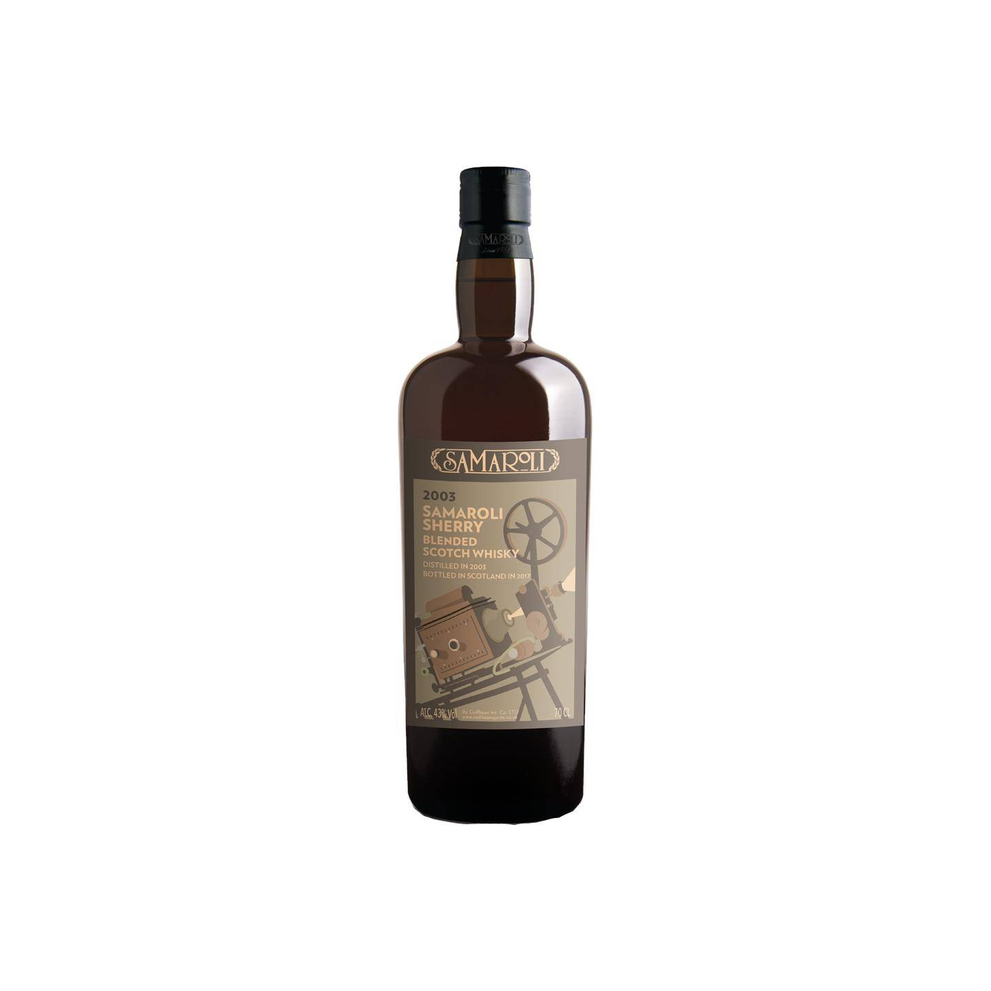 Samaroli 2003 14 Years Blended Whisky