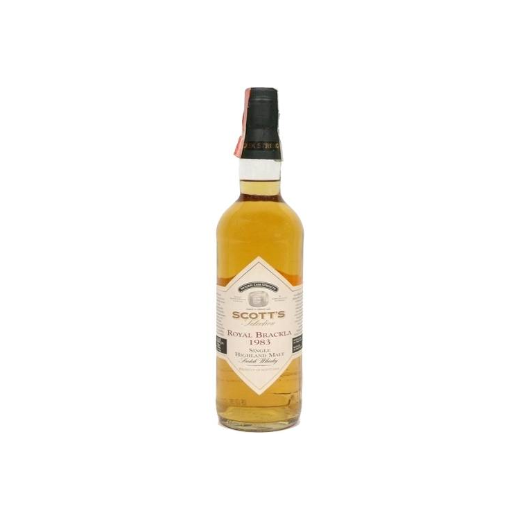 Royal Brackla 1983 16 Years Single Malt Whisky