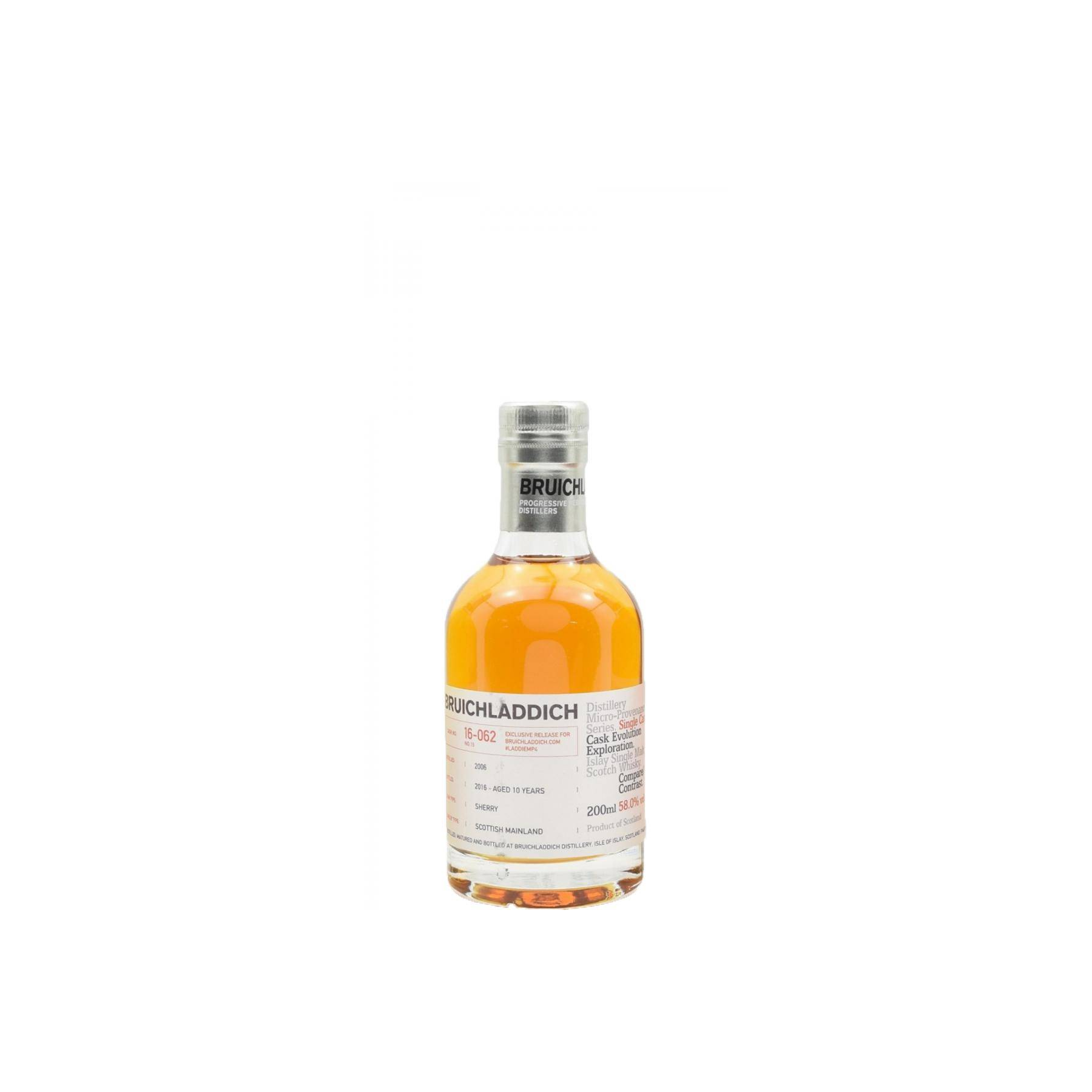 Bruichladdich 2006 10 Years Single Malt Whisky 3