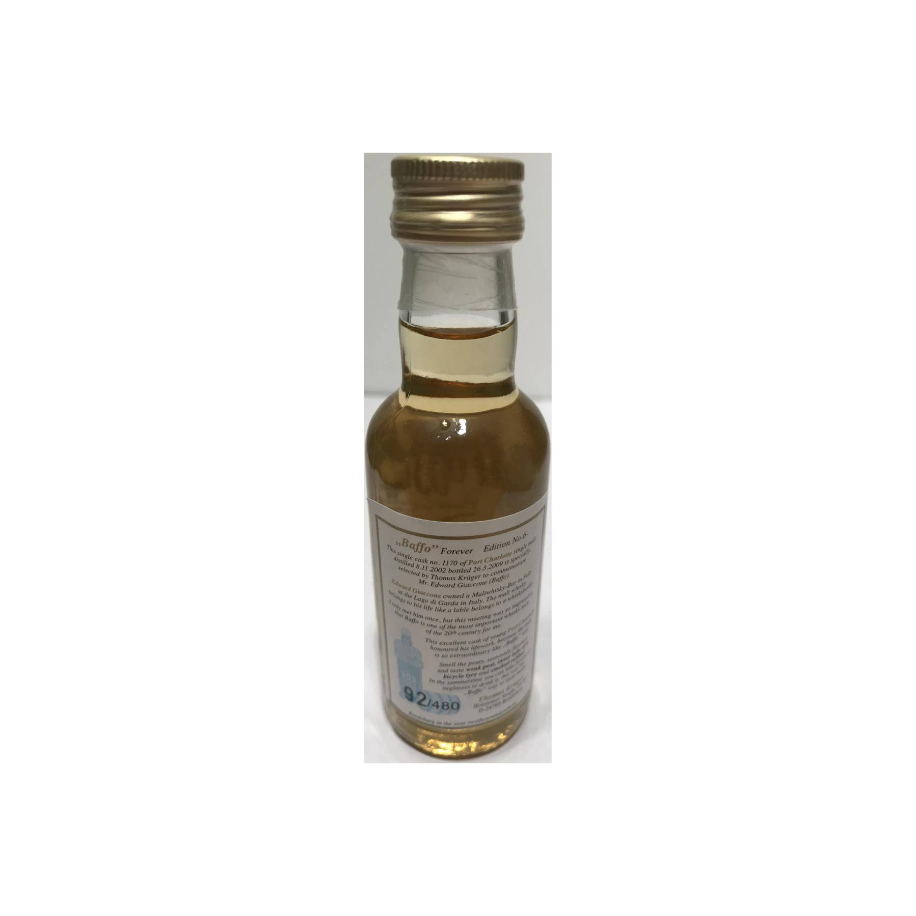 Bruichladdich 2002 6 Years Single Malt Whisky 3
