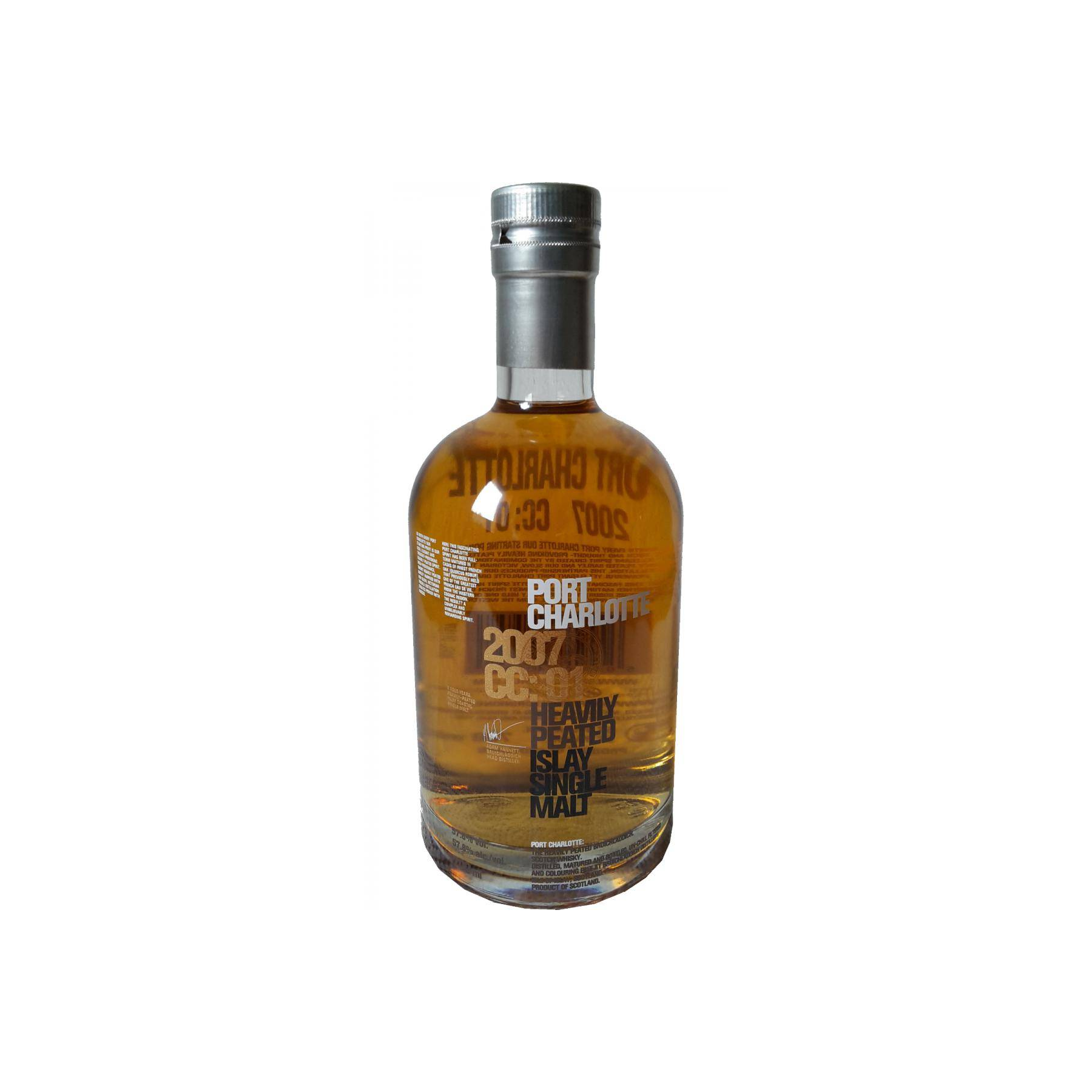 Port Charlotte 2007 8 Years Single Malt Whisky