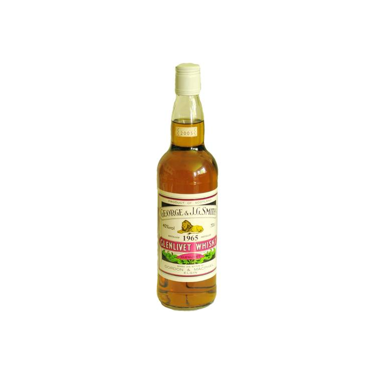 The Glenlivet 1965 40 Years Single Malt Whisky