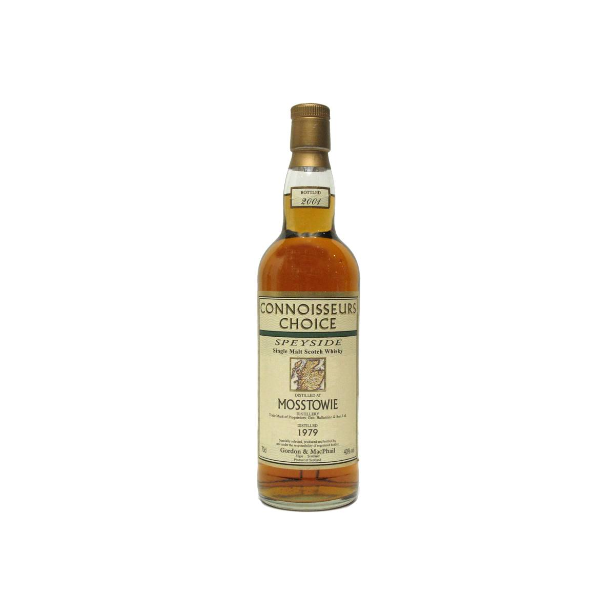 Gordon & MacPhail Connoisseurs Choice 1979 22 Years Single Malt Whisky