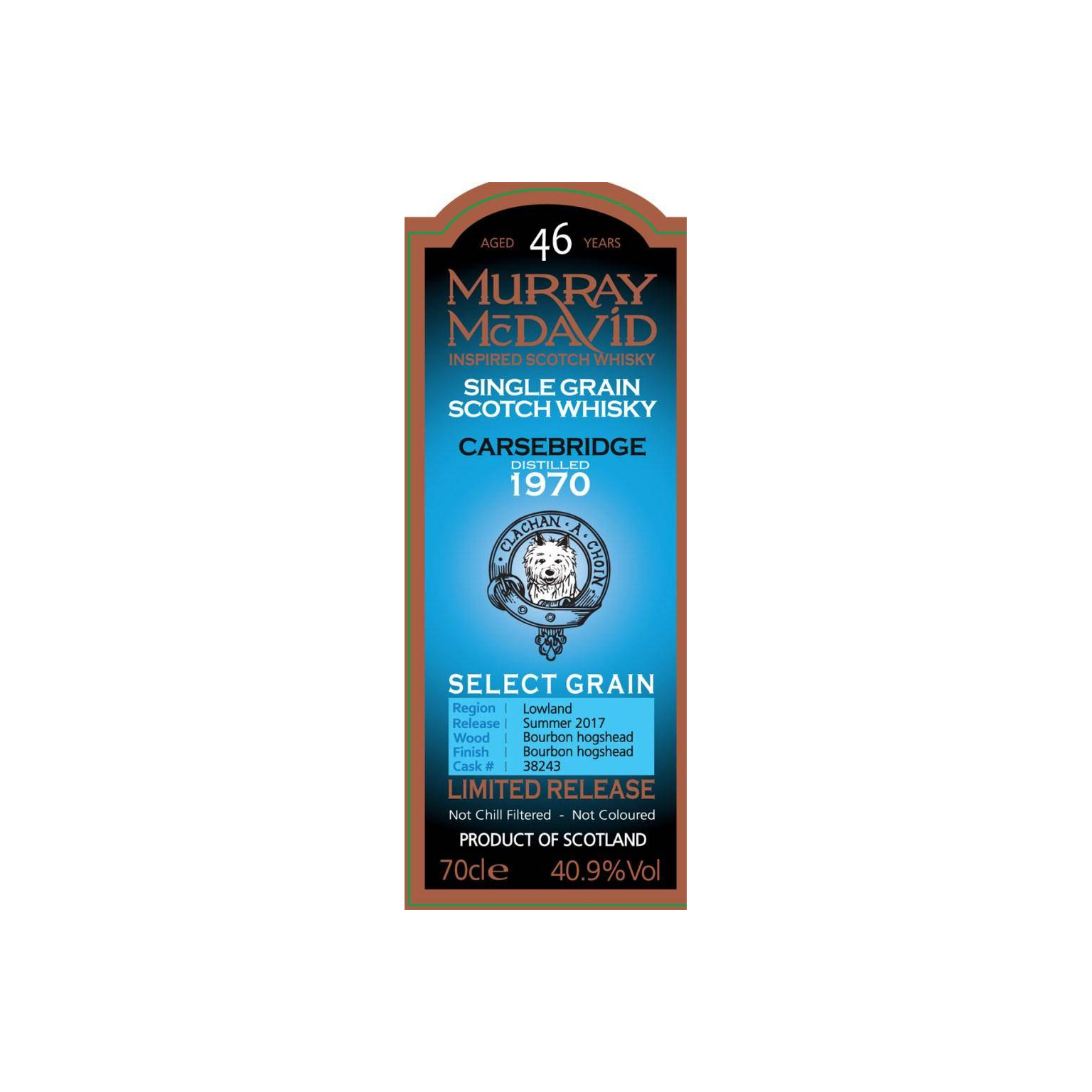 Carsebridge 1970 46 Years Single Grain Whisky 2