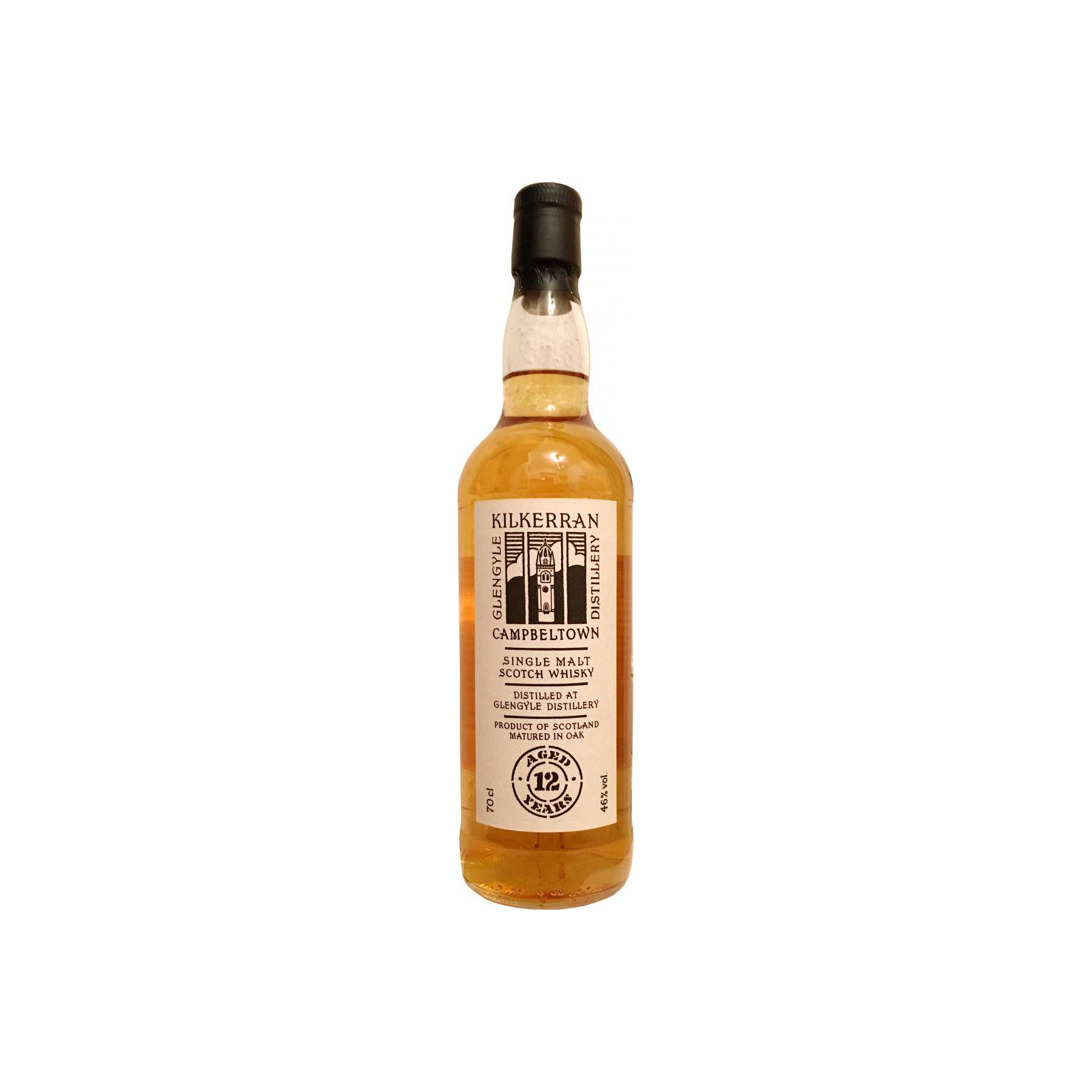 Kilkerran 12 Years Single Malt Whisky