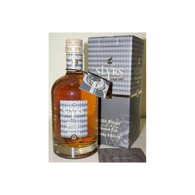 Slyrs Single Malt Whisky 2