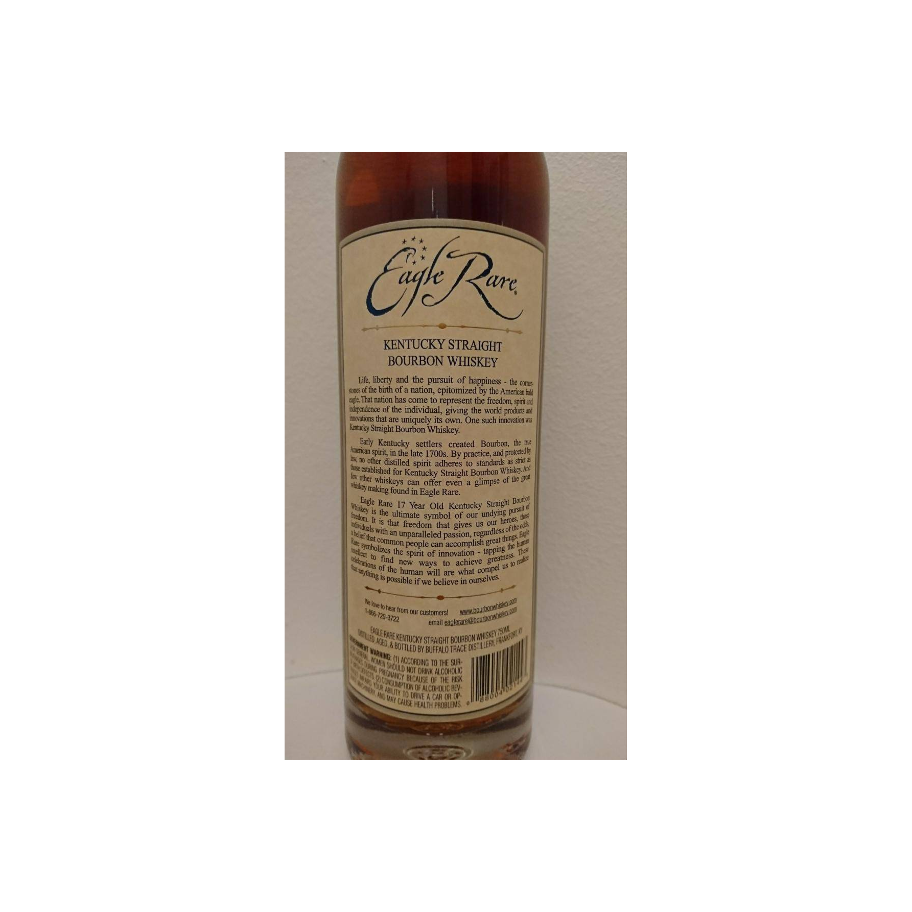 Eagle Rare 17 Years Bourbon Whisky 3