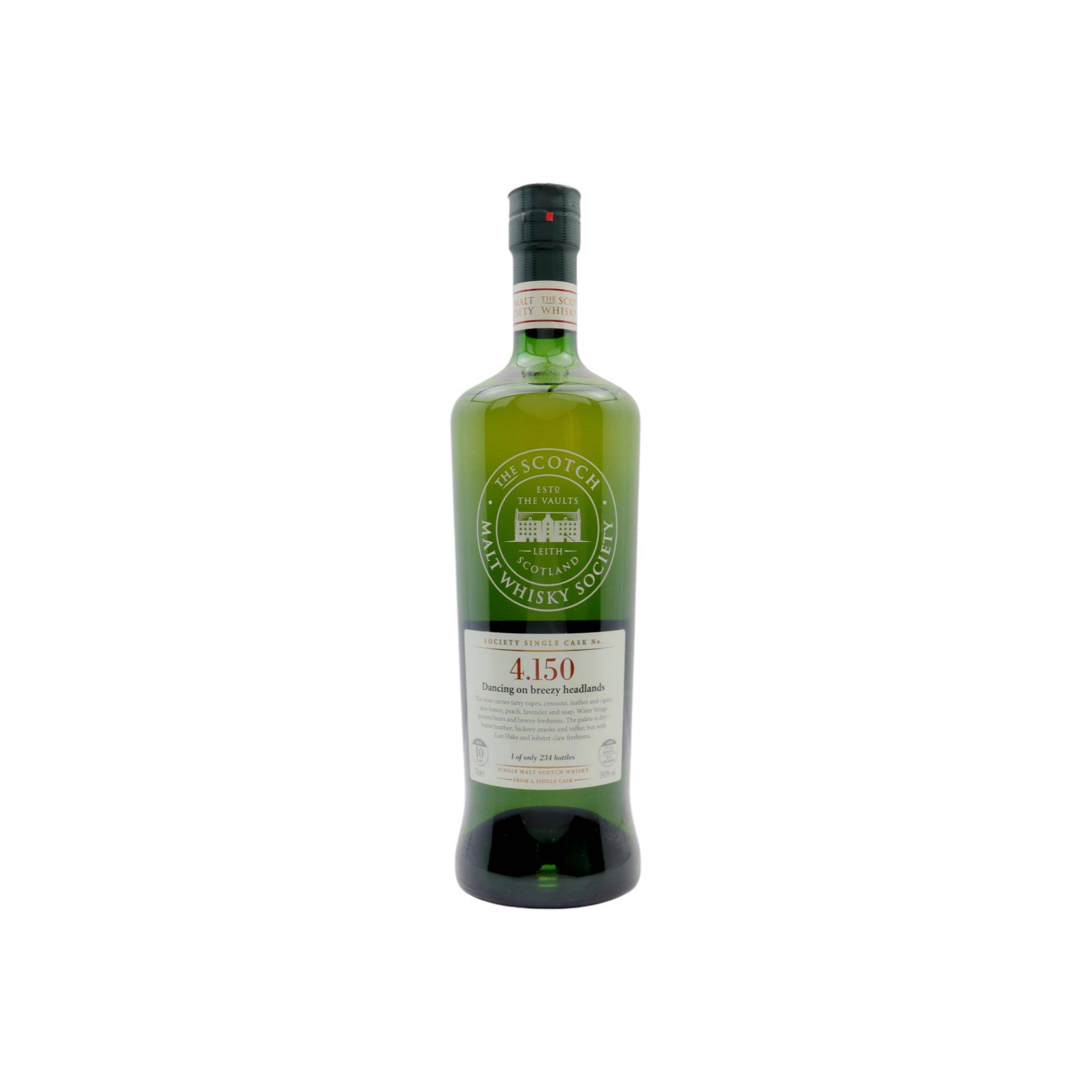 The Scotch Malt Whisky Society 2000 10 Years Single Malt Whisky