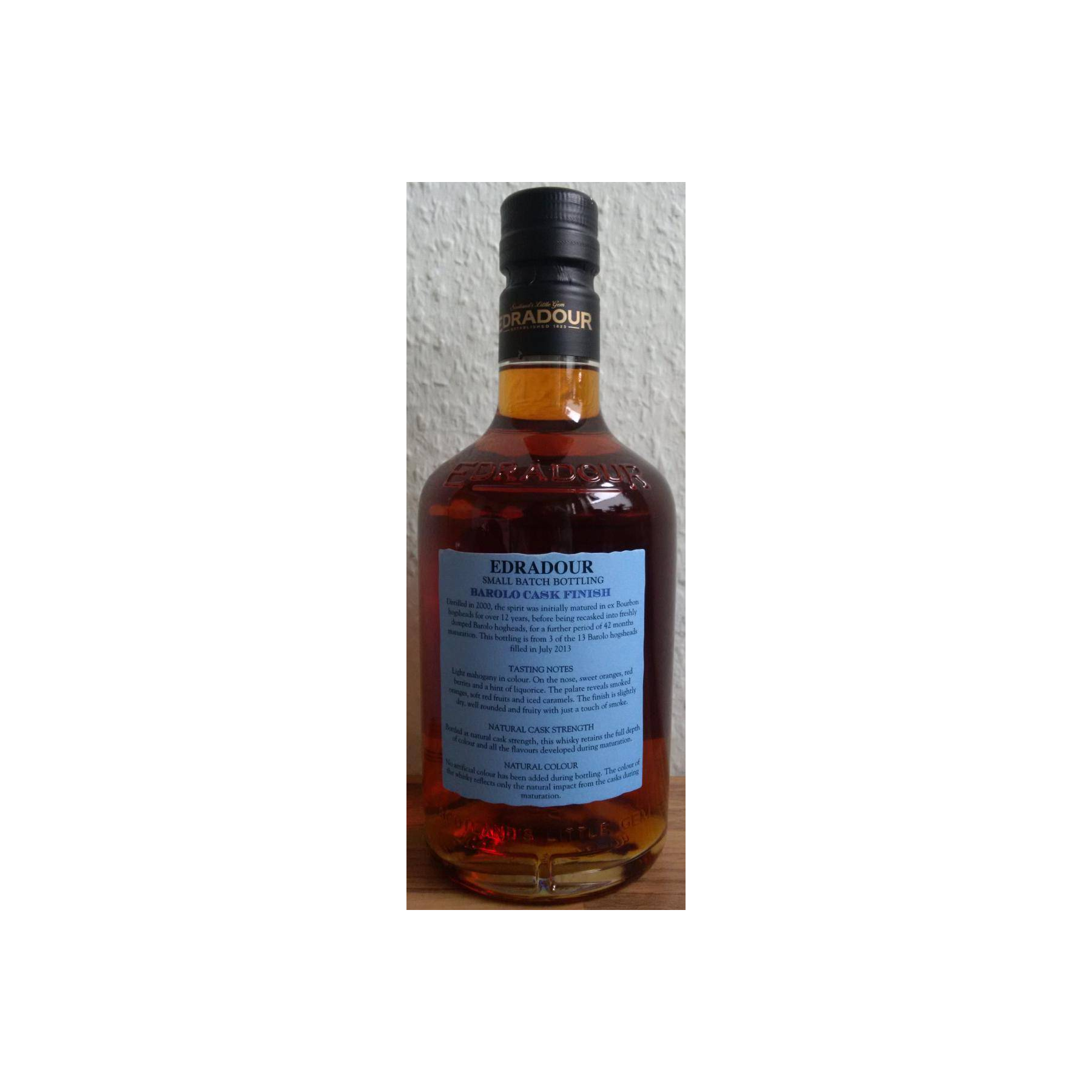 Edradour 2000 16 Years Single Malt Whisky 2