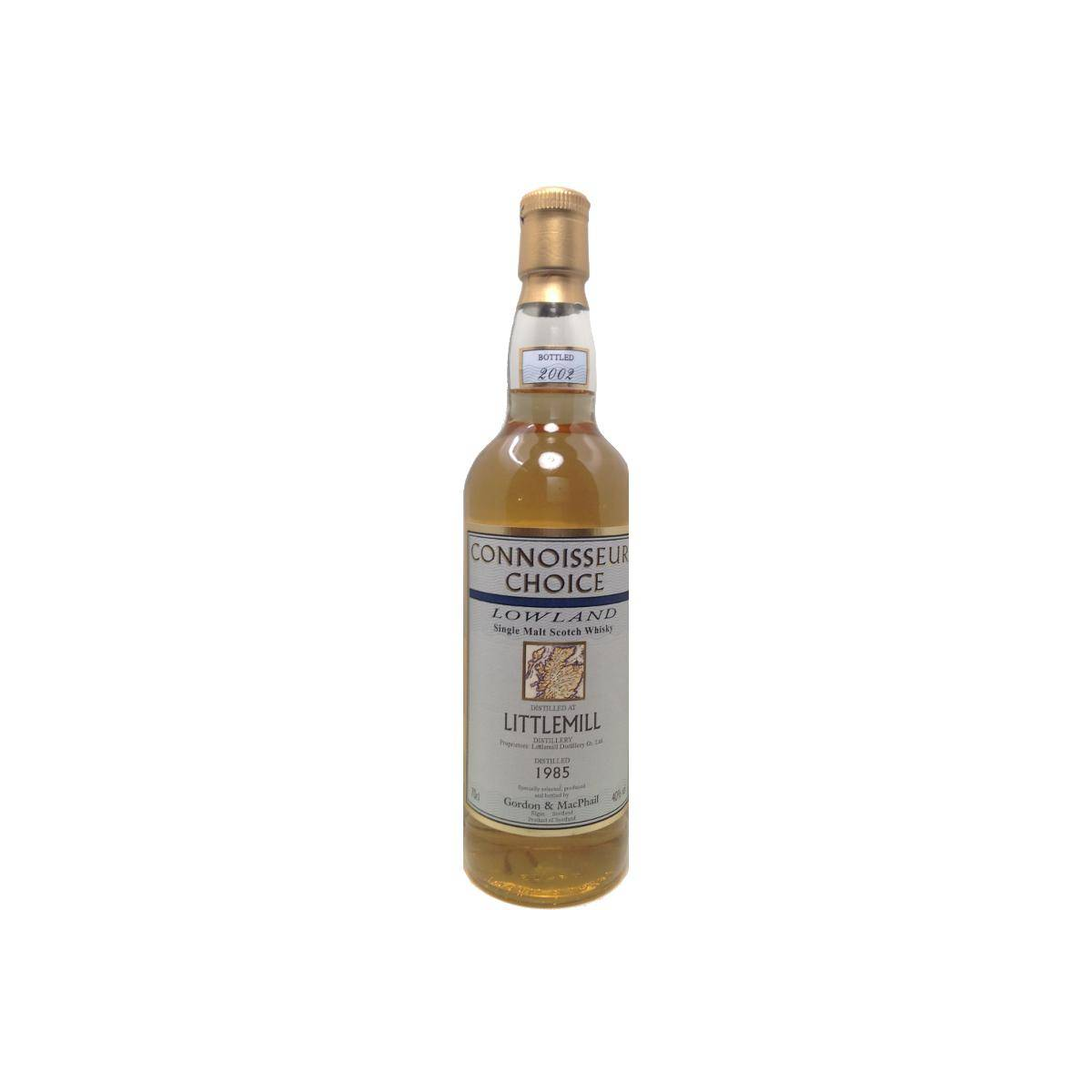 Littlemill Connoisseurs Choice 1985 17 Years Single Malt Whisky
