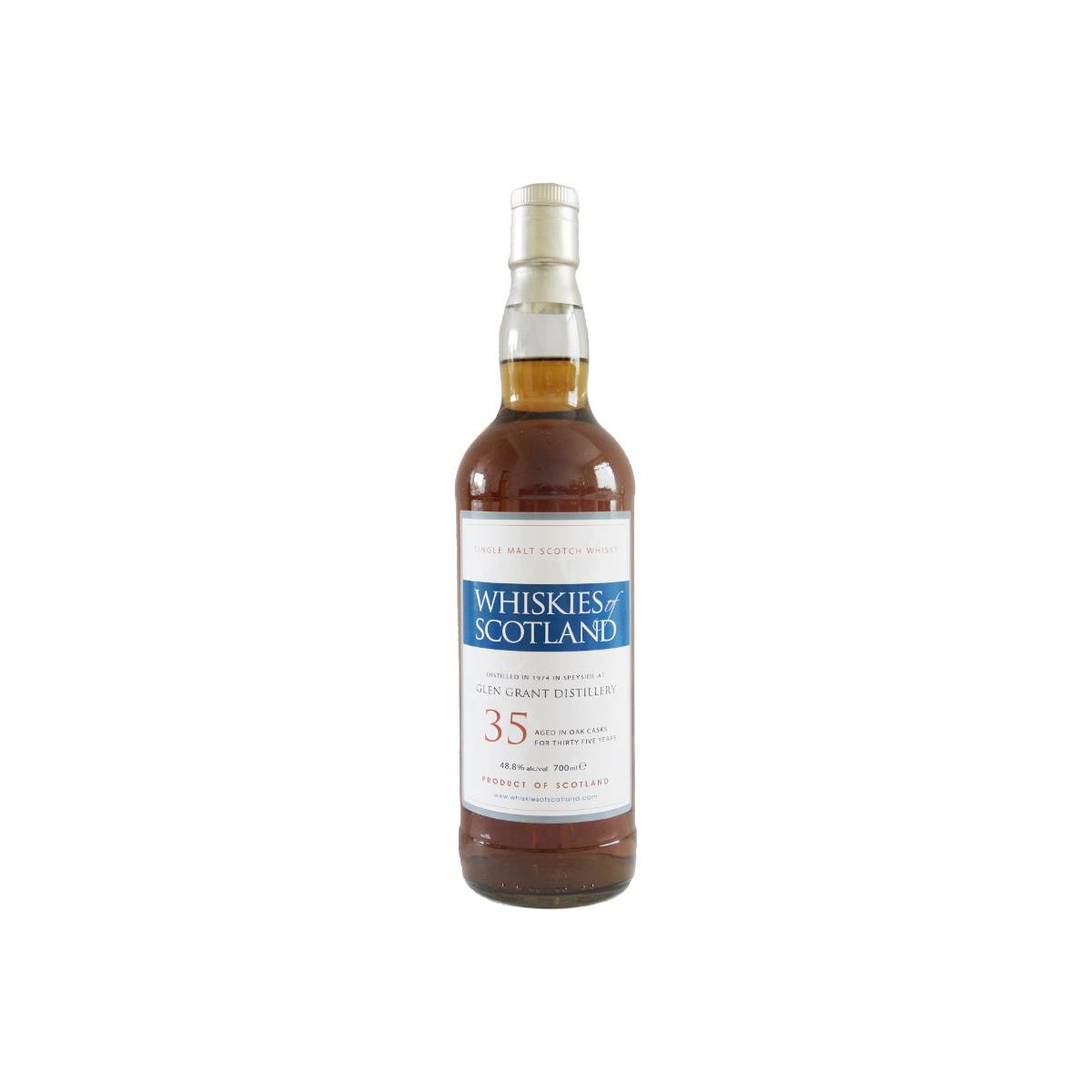 Glen Grant 1974 35 Years Single Malt Whisky
