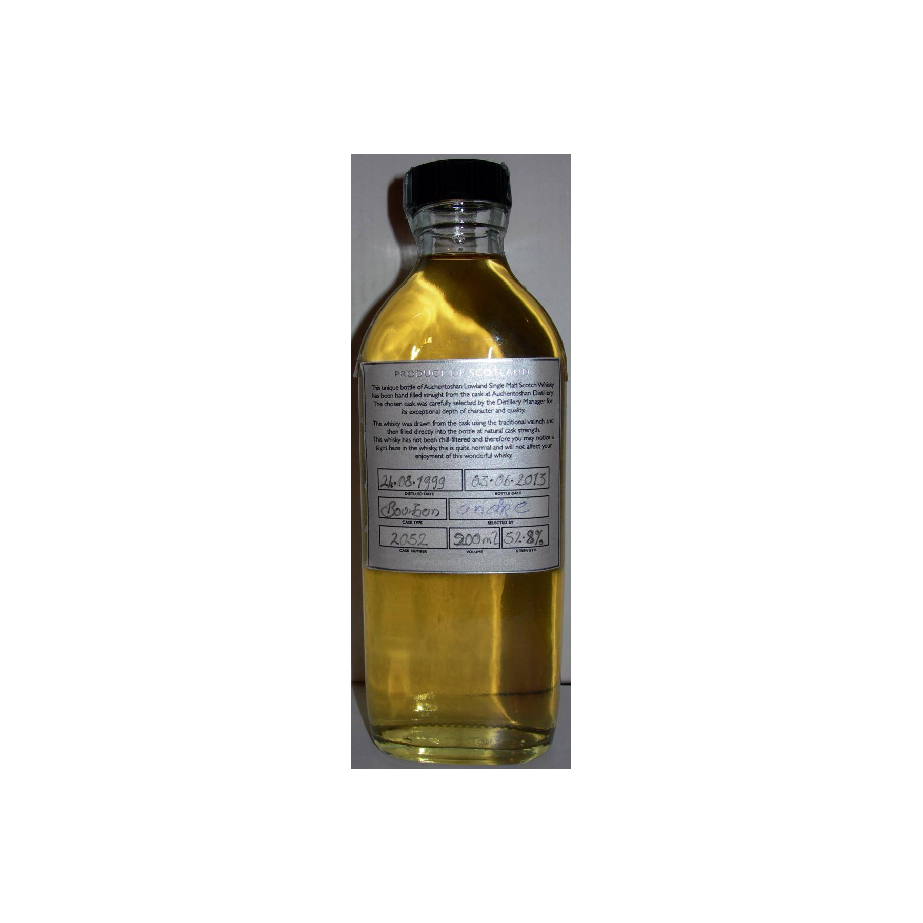 Auchentoshan 1999 13 Years Single Malt Whisky 2