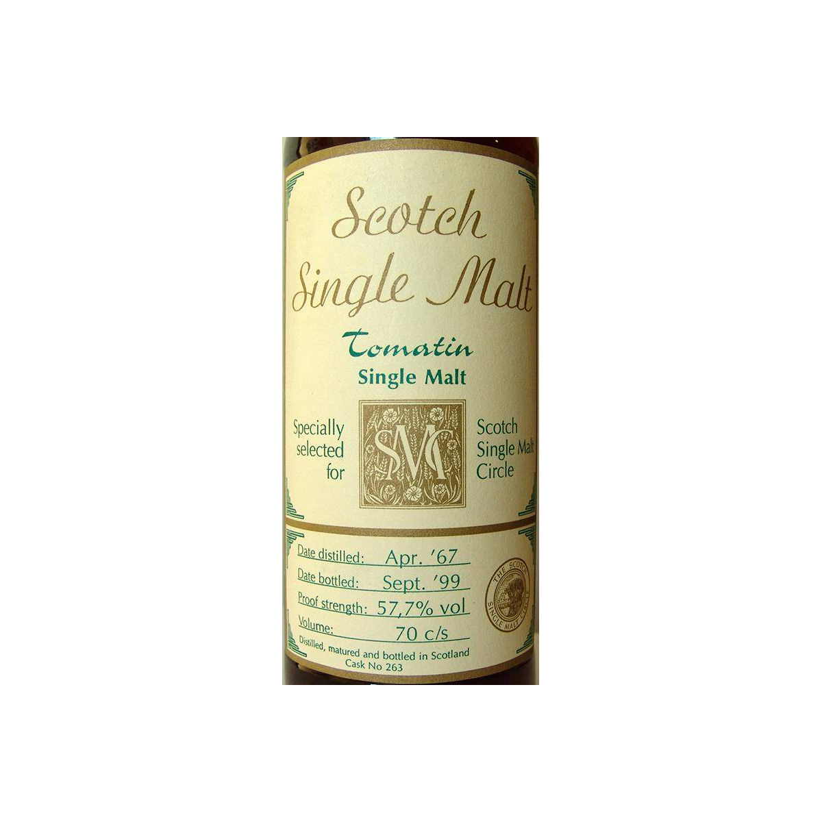 Tomatin 1967 32 Years Single Malt Whisky 3