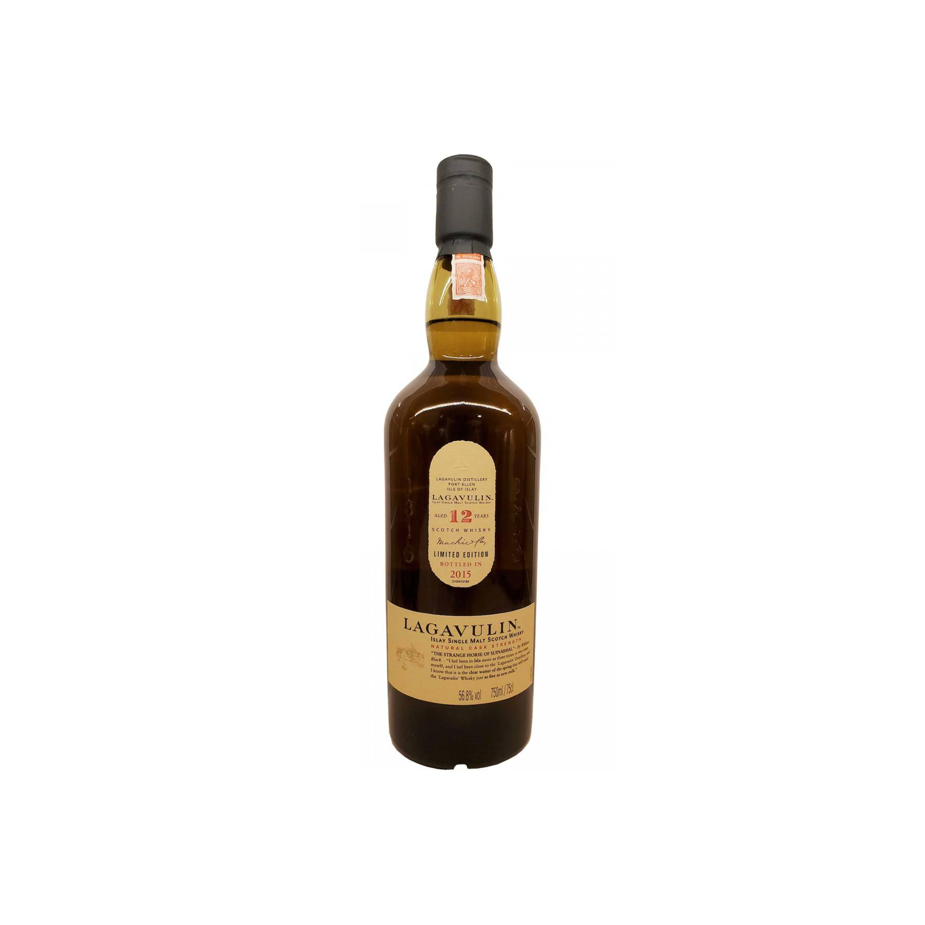 Lagavulin 12 Years Single Malt Whisky