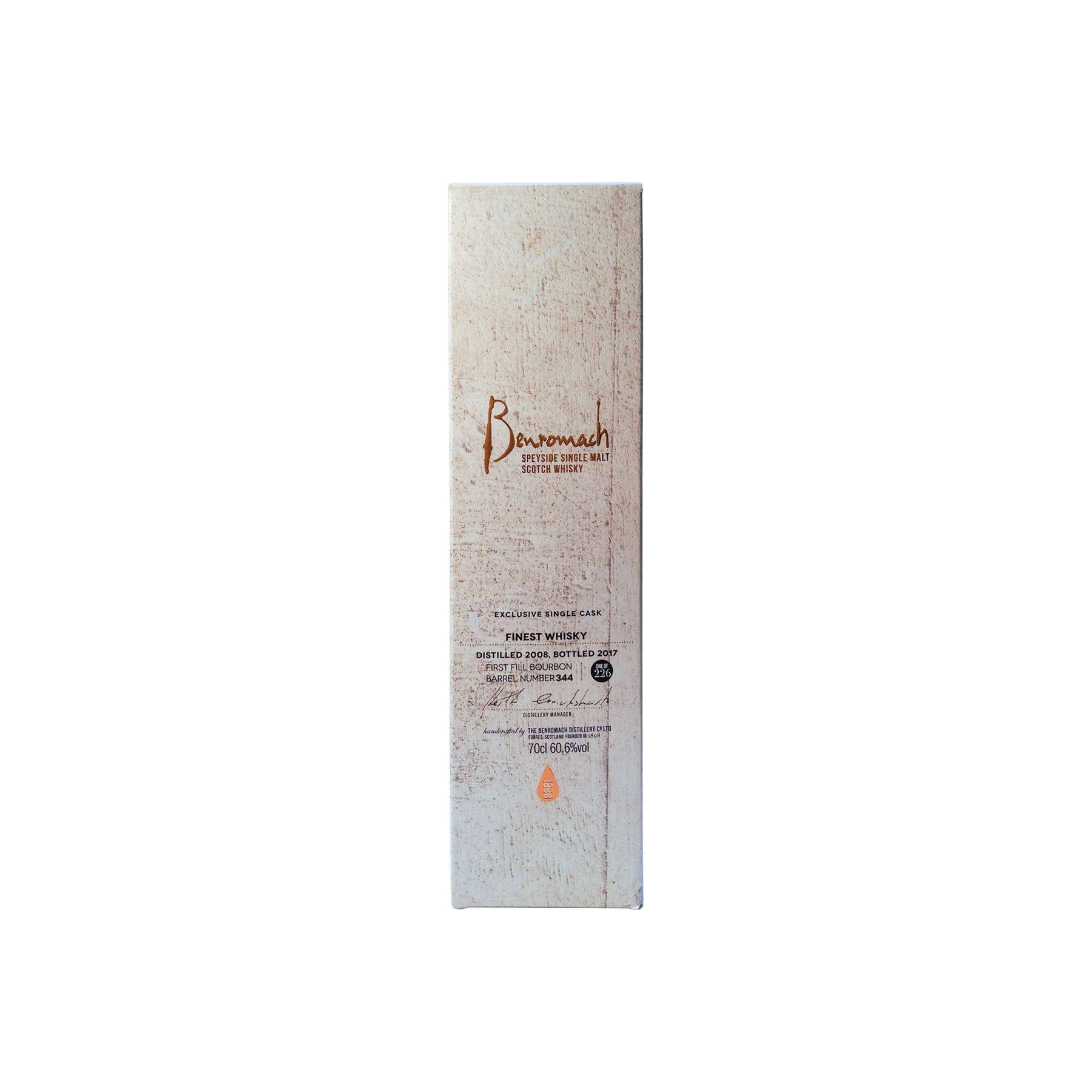Benromach 2008 9 Years Single Malt Whisky 3