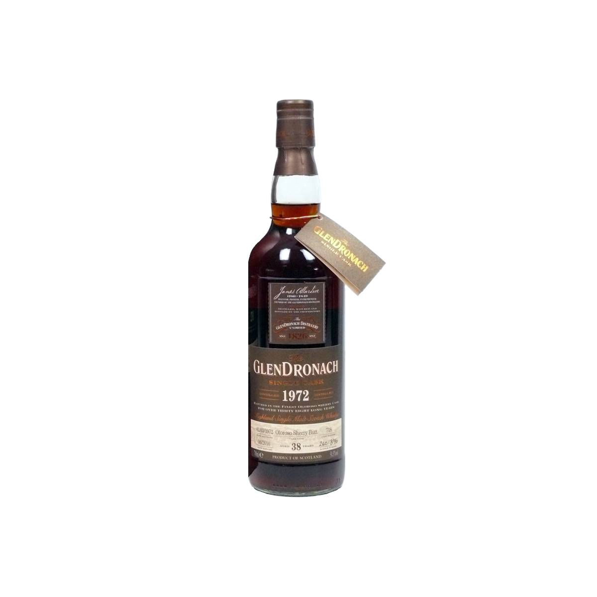 GlenDronach 1972 38 Years Single Malt Whisky