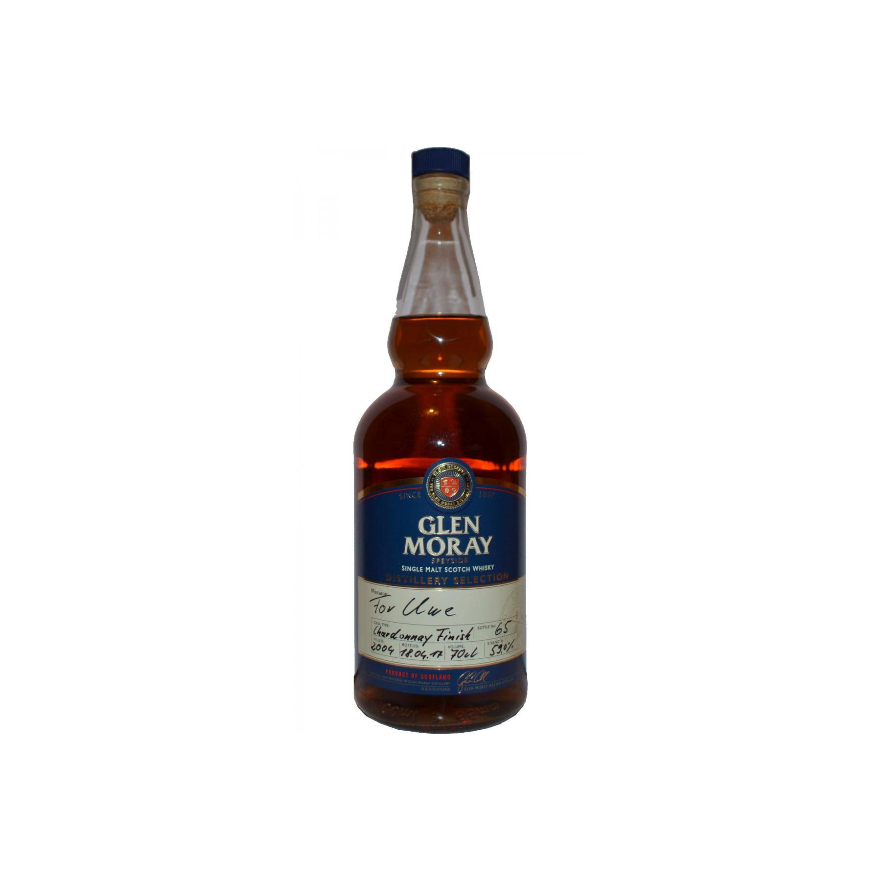 Glen Moray 2004 12 Years Single Malt Whisky