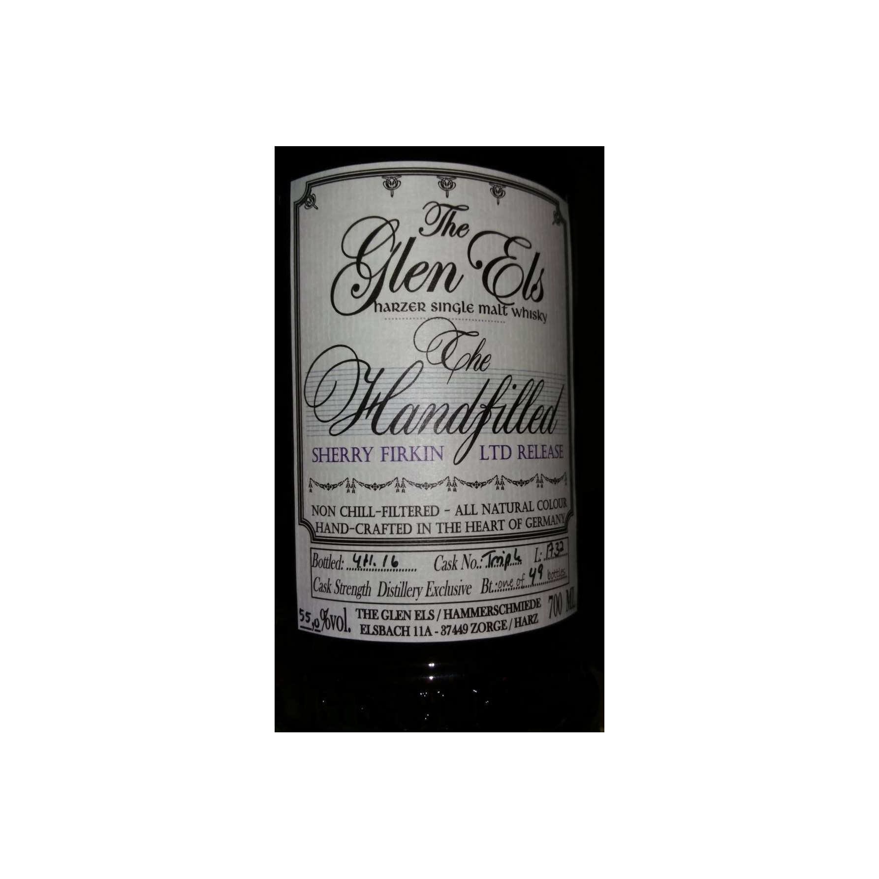 Glen Els The Handfilled 2