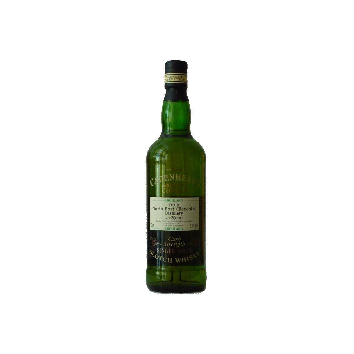 North Port Authentic Collection 1976 20 Years Single Malt Whisky