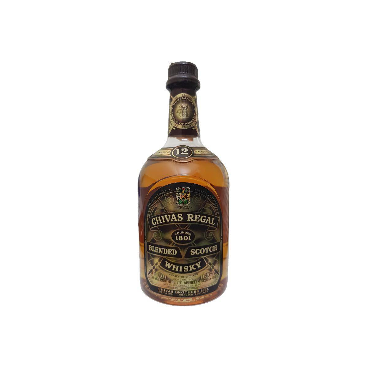 Chivas Regal Blended Scotch Whisky 12 Years Blended Whisky 3