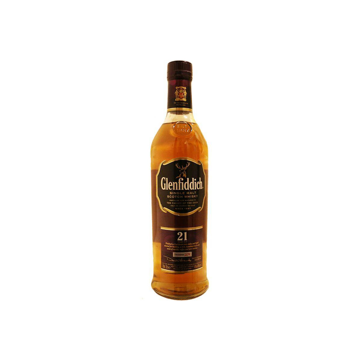 Glenfiddich 21 Years Single Malt Whisky 2