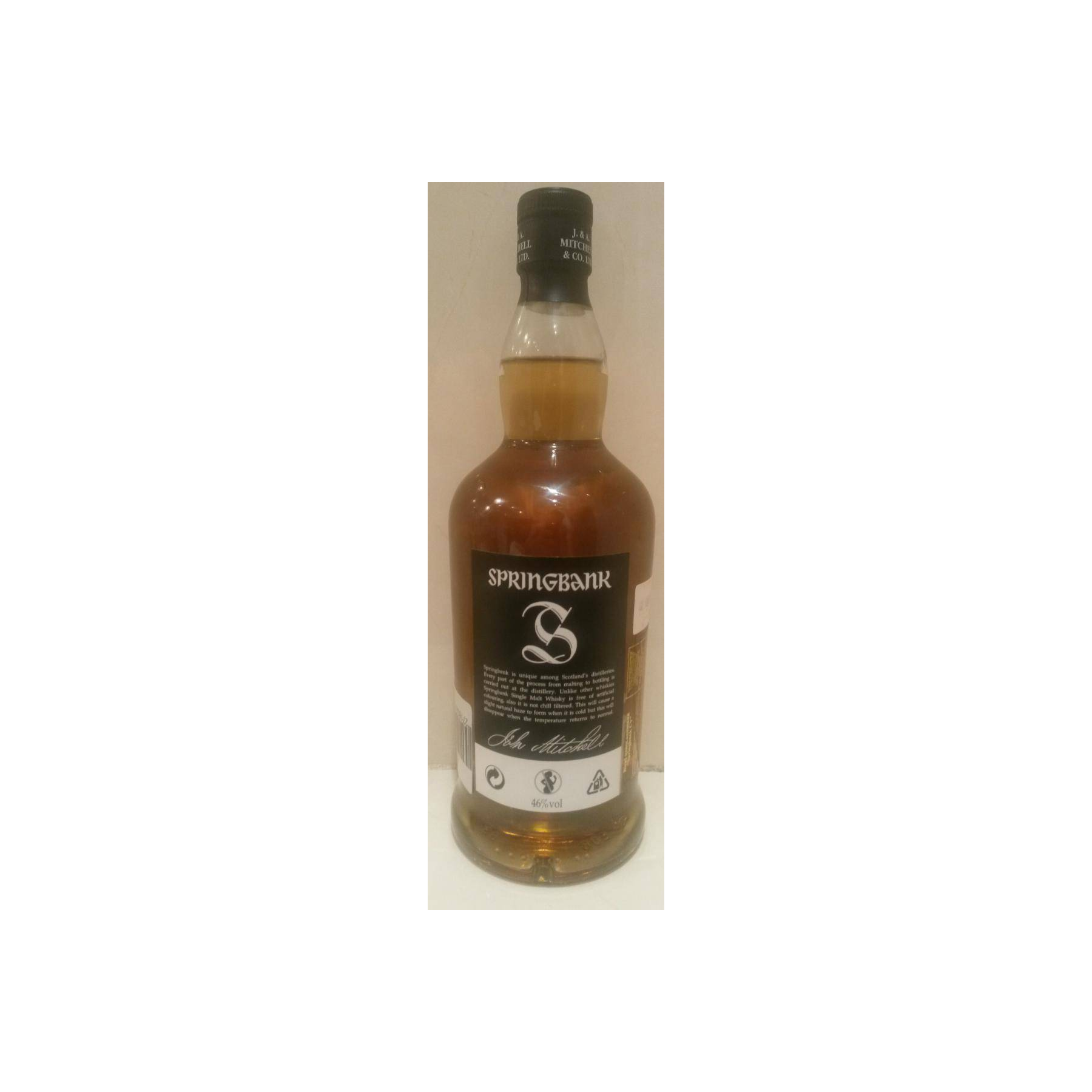 Springbank Single Malt Whisky 2