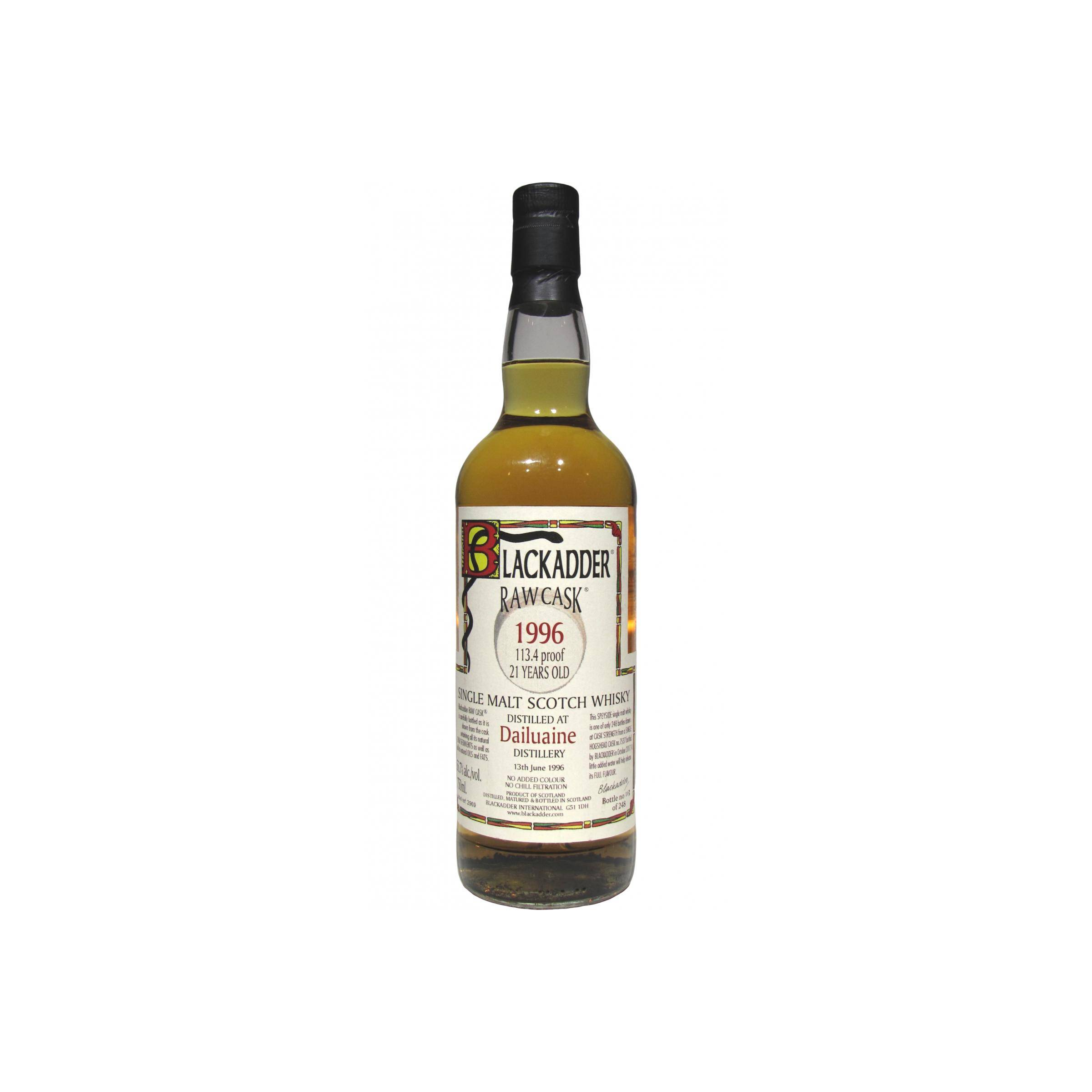 Dailuaine Raw Cask 1996 21 Years Single Malt Whisky