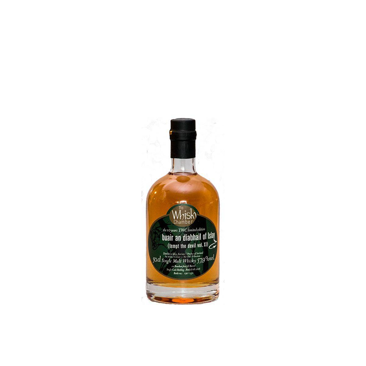 buair an diabhail of Islay tempt the devil