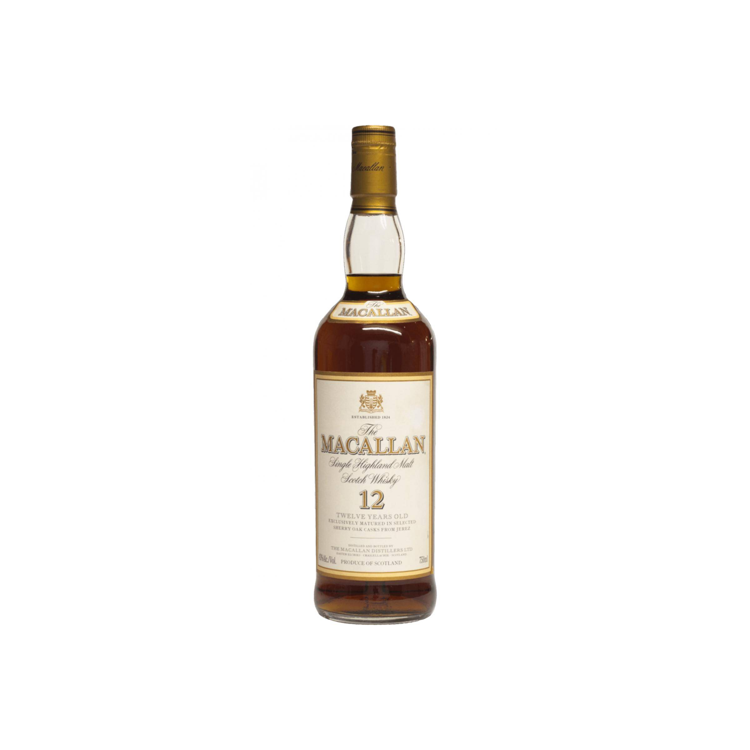 The Macallan 12 Years Single Malt Whisky
