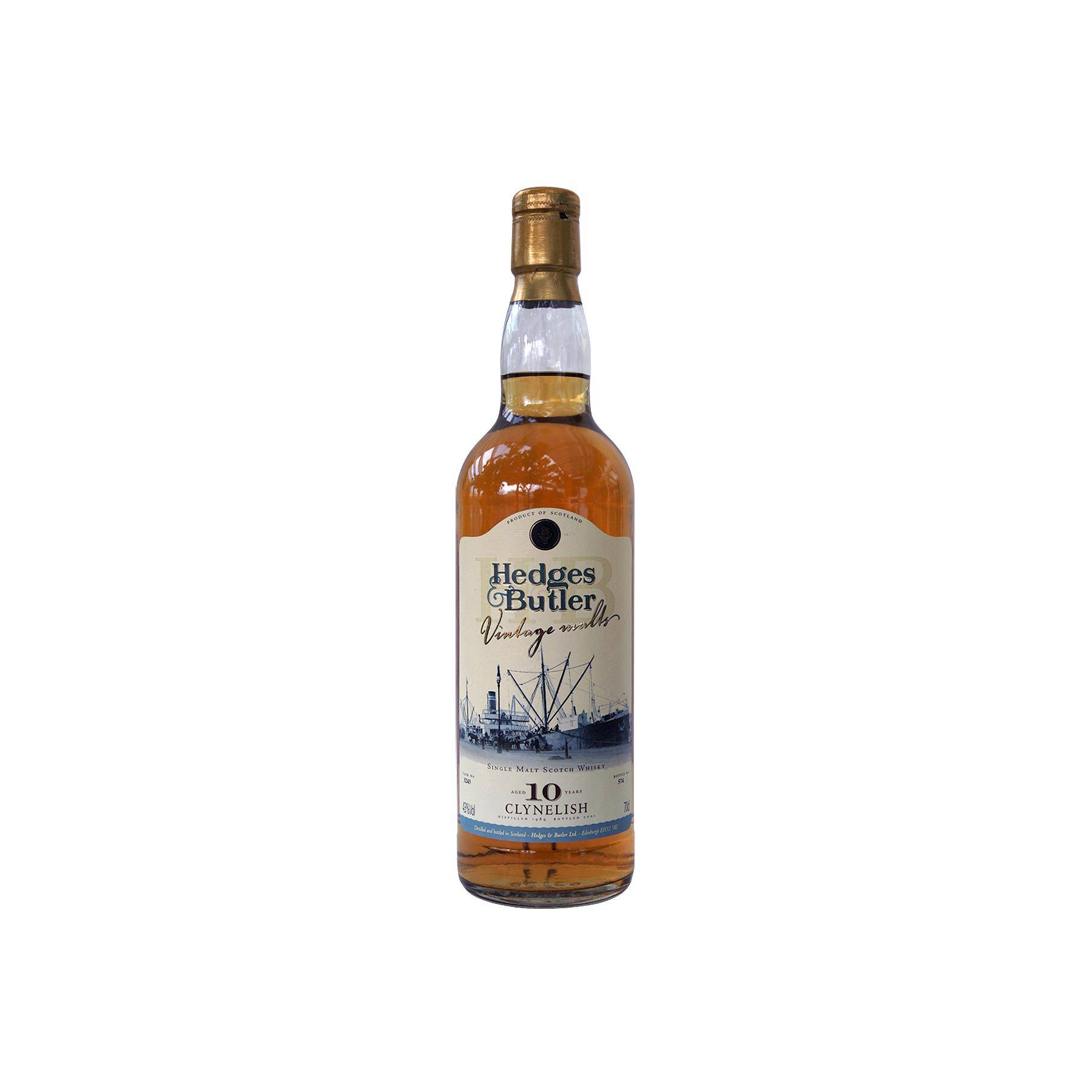 Clynelish 1989 10 Years Single Malt Whisky