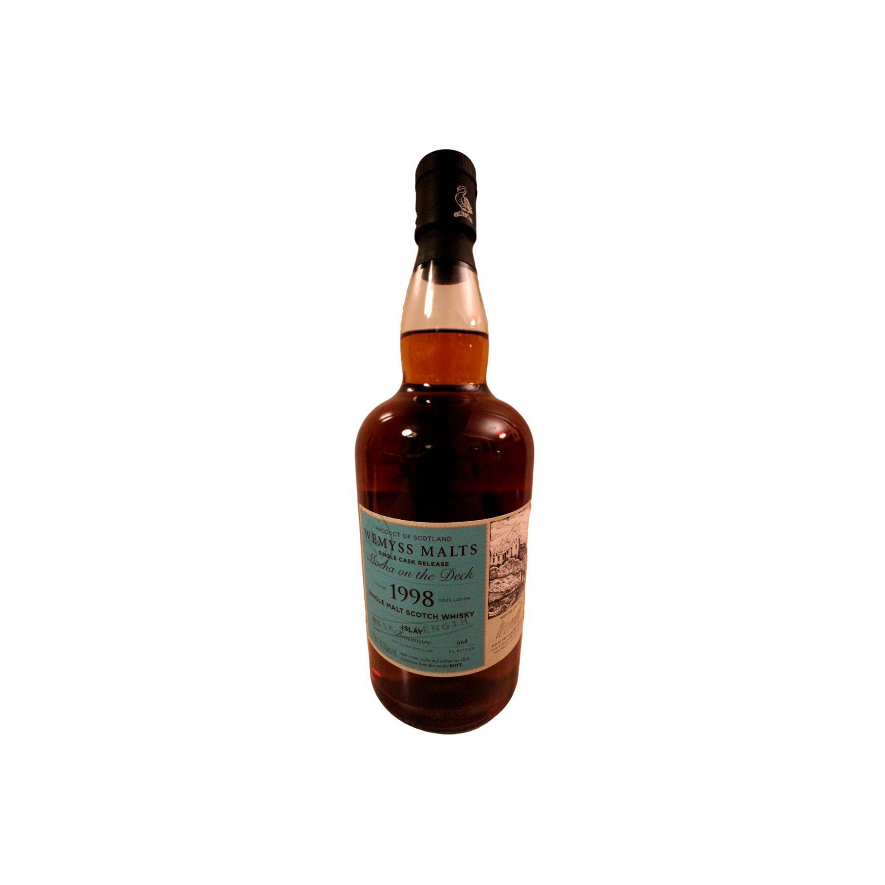 Bowmore 1998 19 Years Single Malt Whisky
