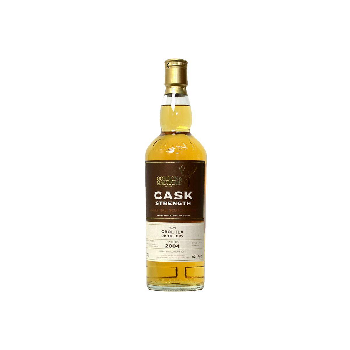 Caol Ila Cask Strength Collection 2004 10 Years Single Malt Whisky