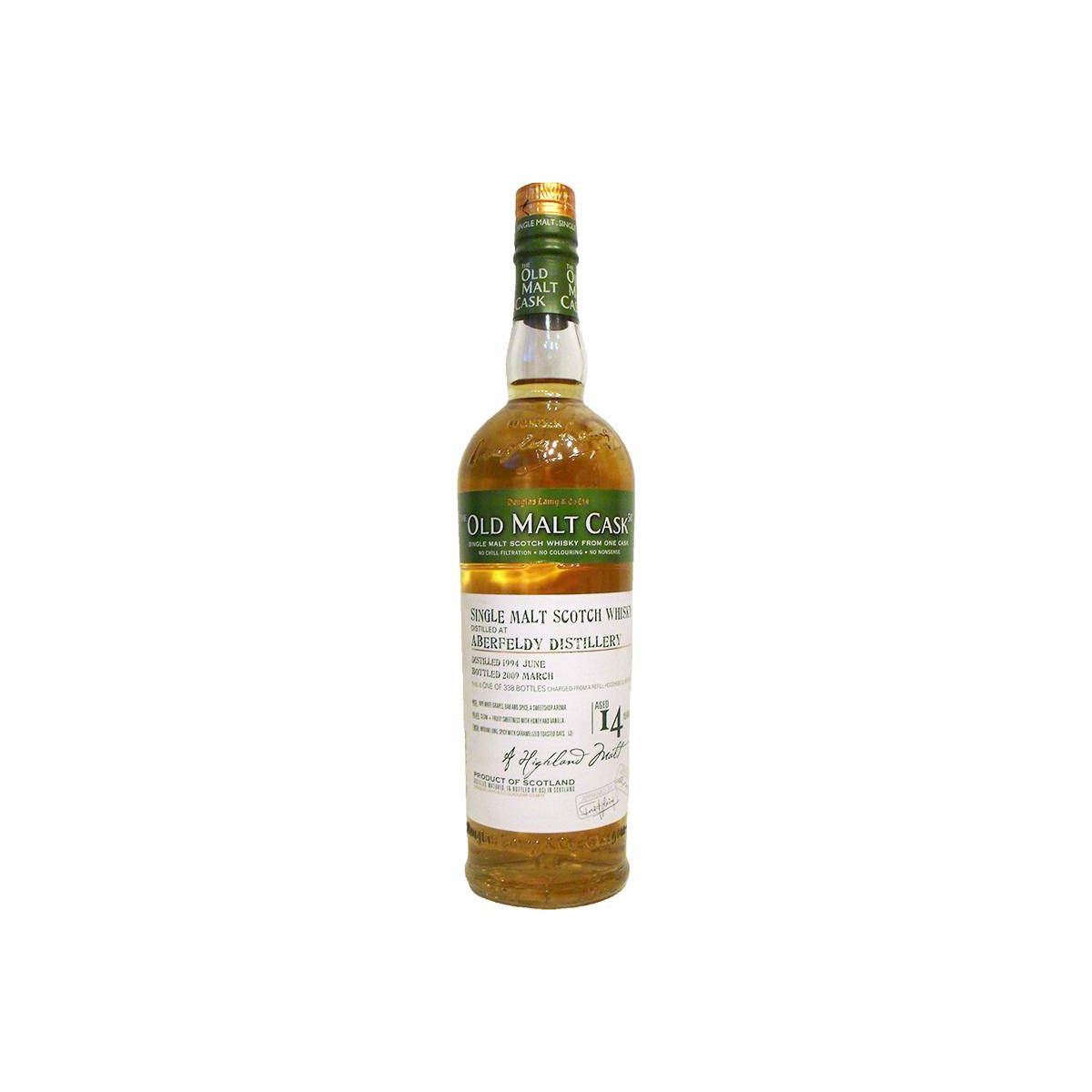 Aberfeldy Old Malt Cask 1994 14 Years Single Malt Whisky