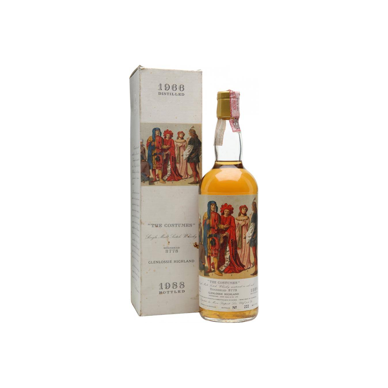 Glenlossie 1966 22 Years Single Malt Whisky 2