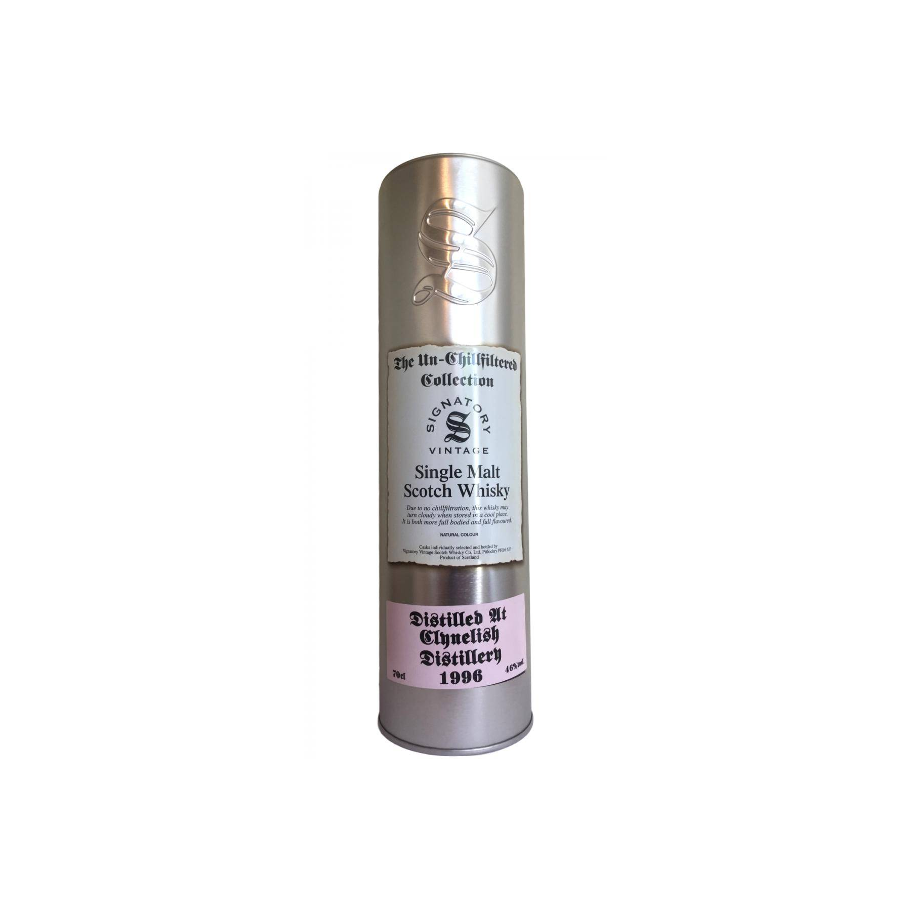 Clynelish The Un-Chillfiltered Collection 1996 20 Years Single Malt Whisky 3
