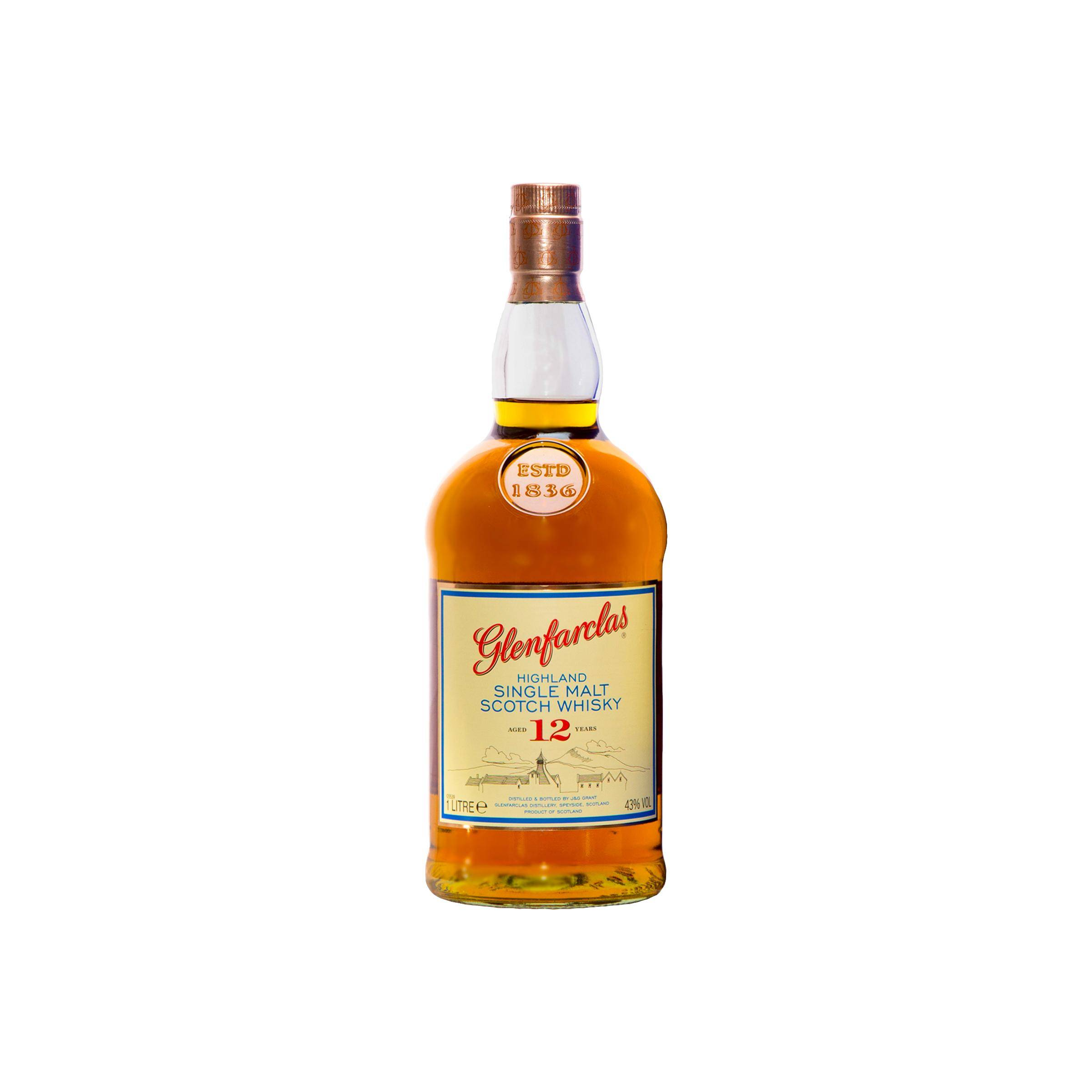 Glenfarclas 12 Years Single Malt Whisky