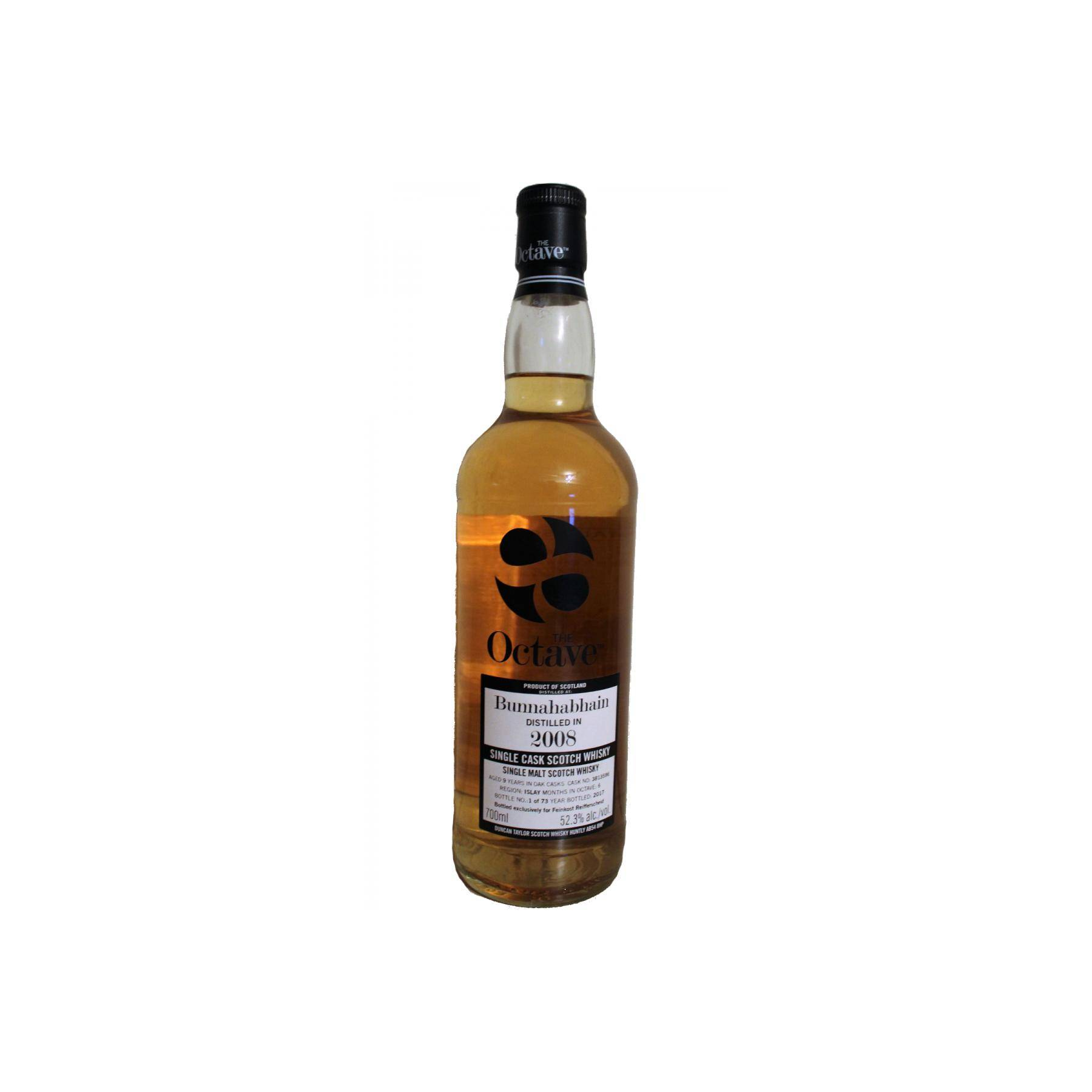 Bunnahabhain 2008 9 Years Single Malt Whisky 2