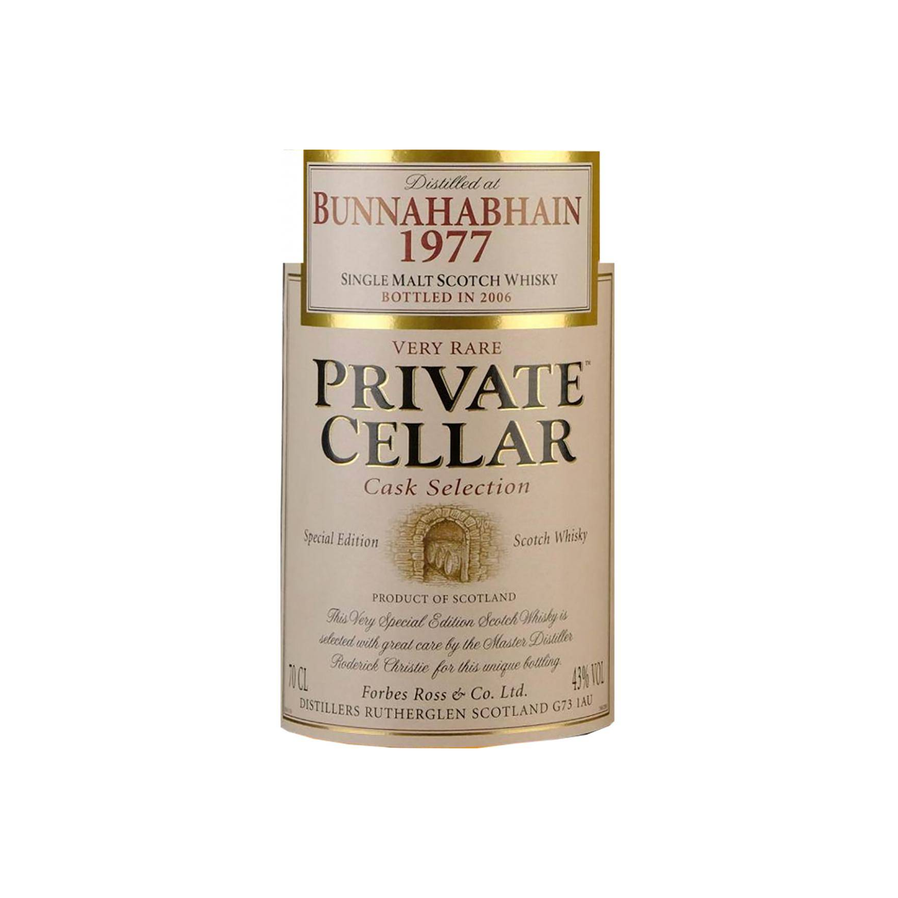 Bunnahabhain 1977 29 Years Single Malt Whisky 3
