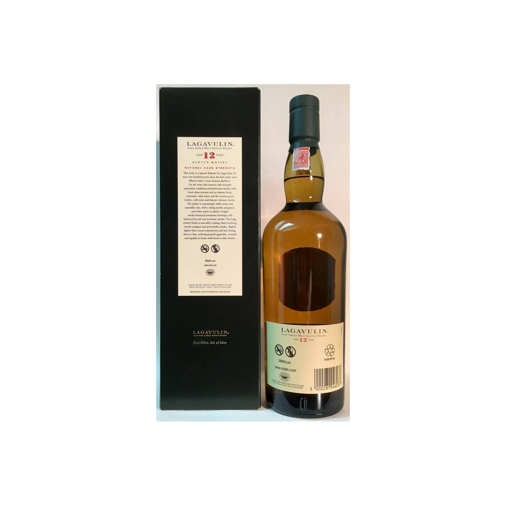 Lagavulin 12 Years Single Malt Whisky 3