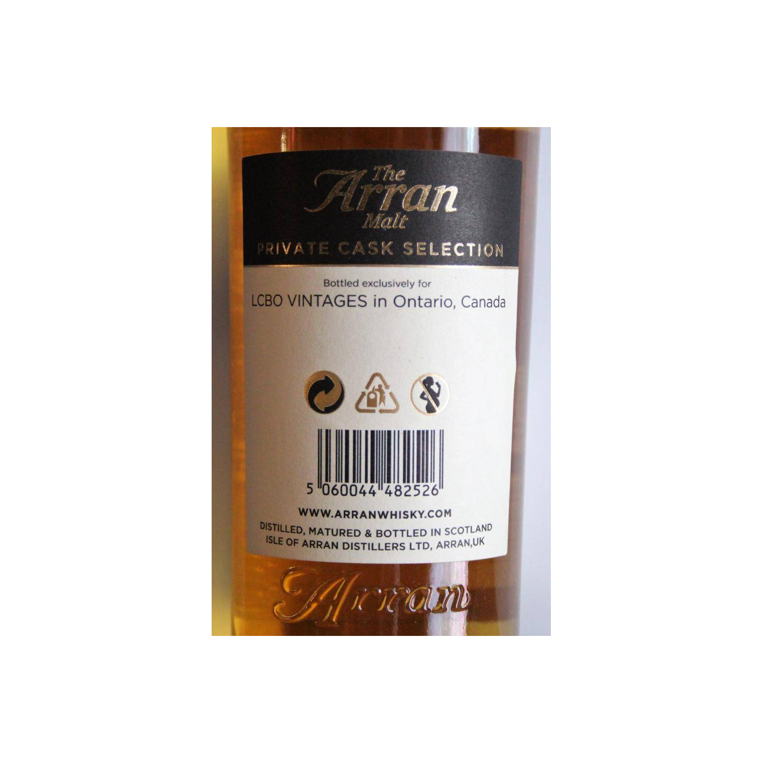 Arran Private Cask 2005 10 Years Single Malt Whisky 3