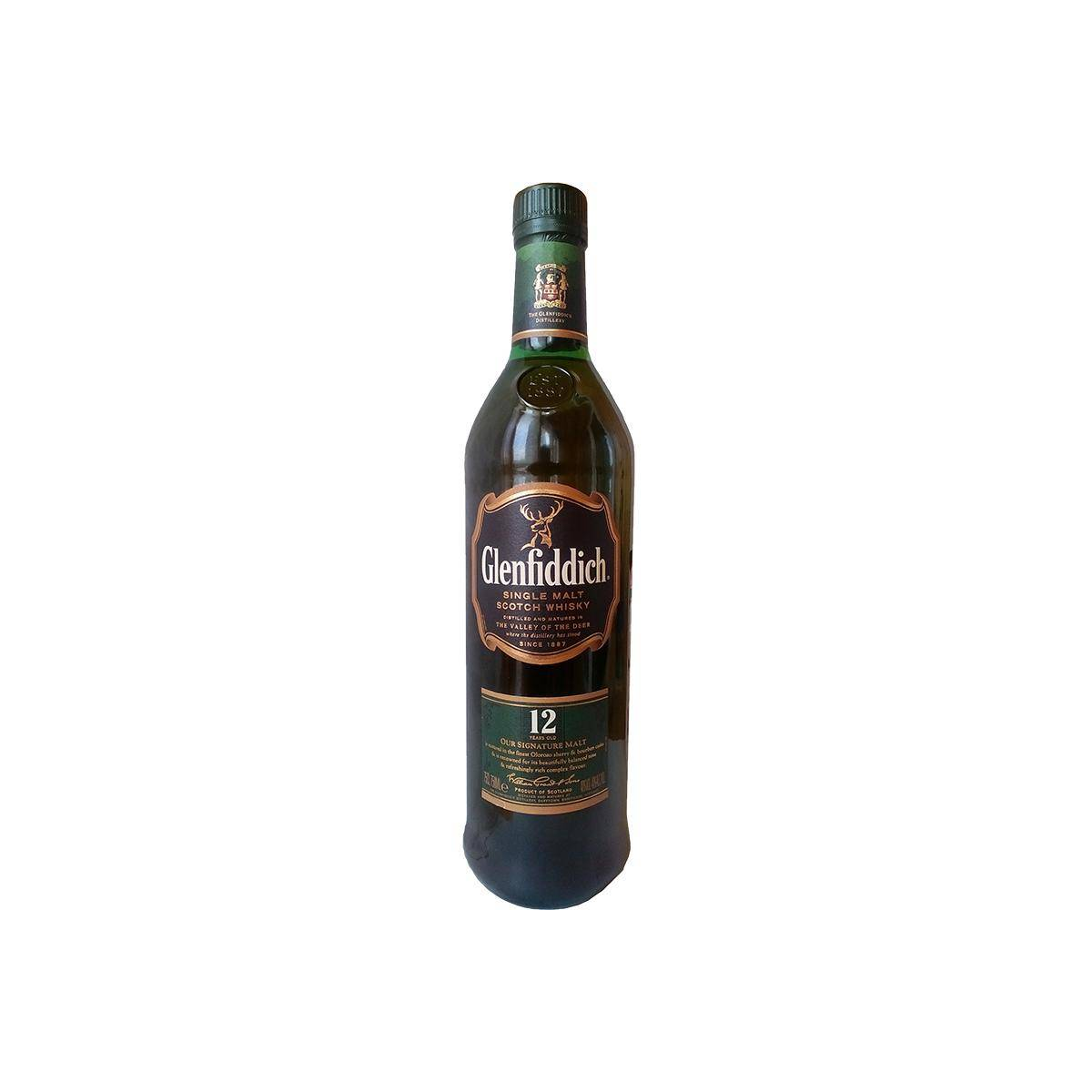 Glenfiddich 12 Years Single Malt Whisky