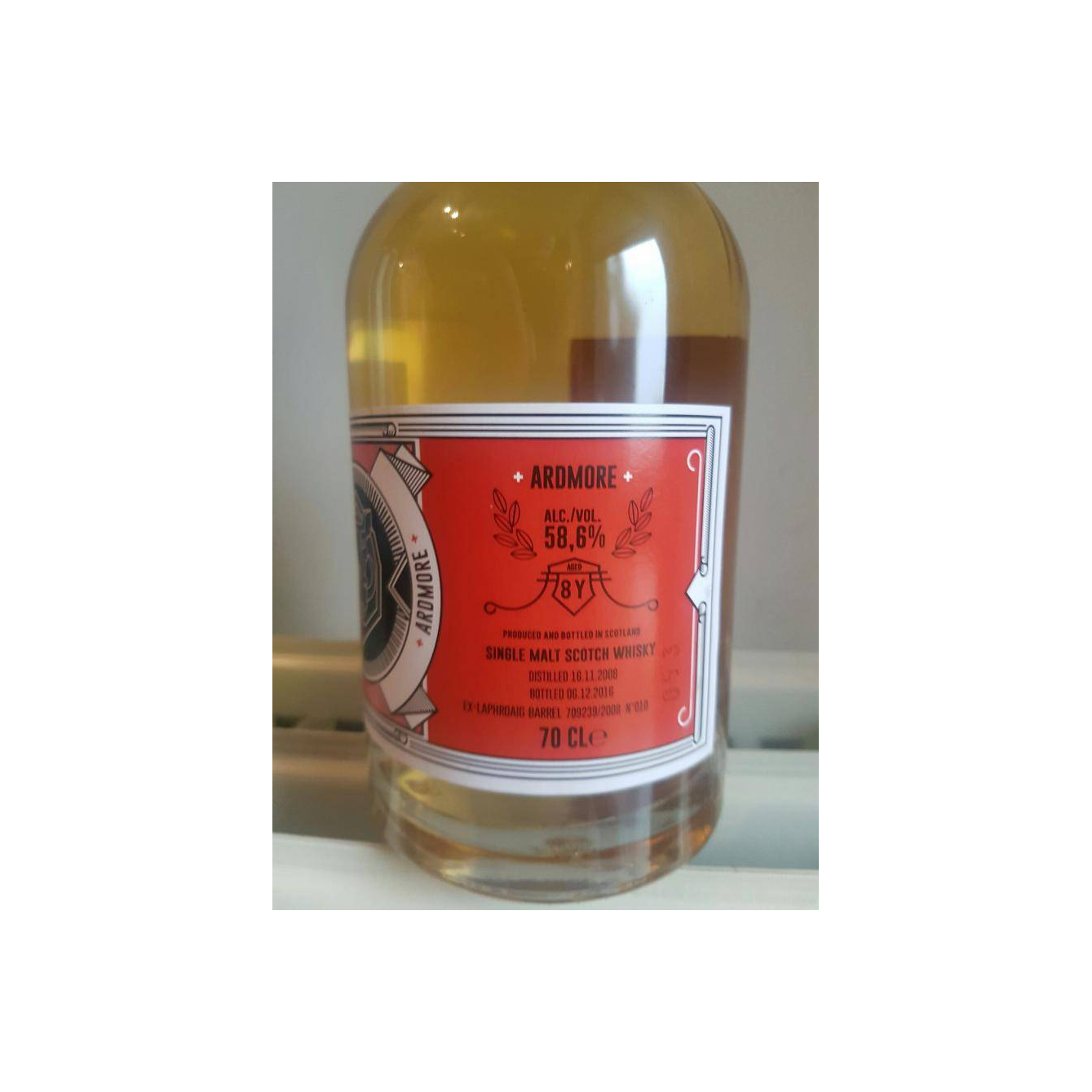 Ardmore 2008 8 Years Single Malt Whisky 2