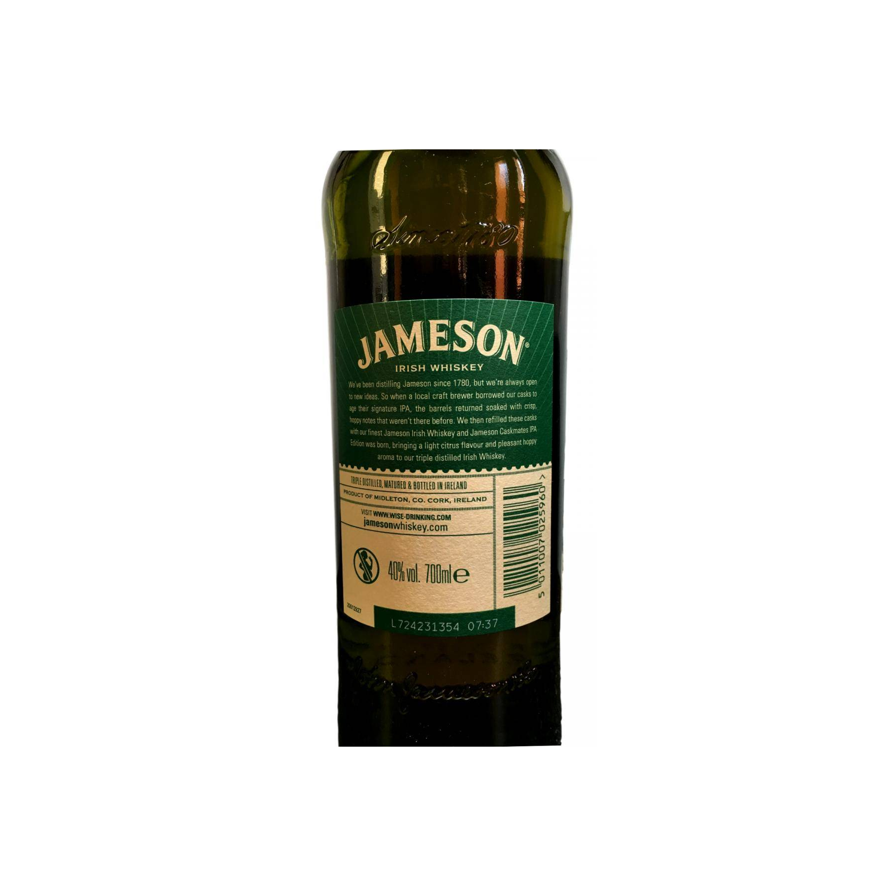 Jameson Blended Whisky 3