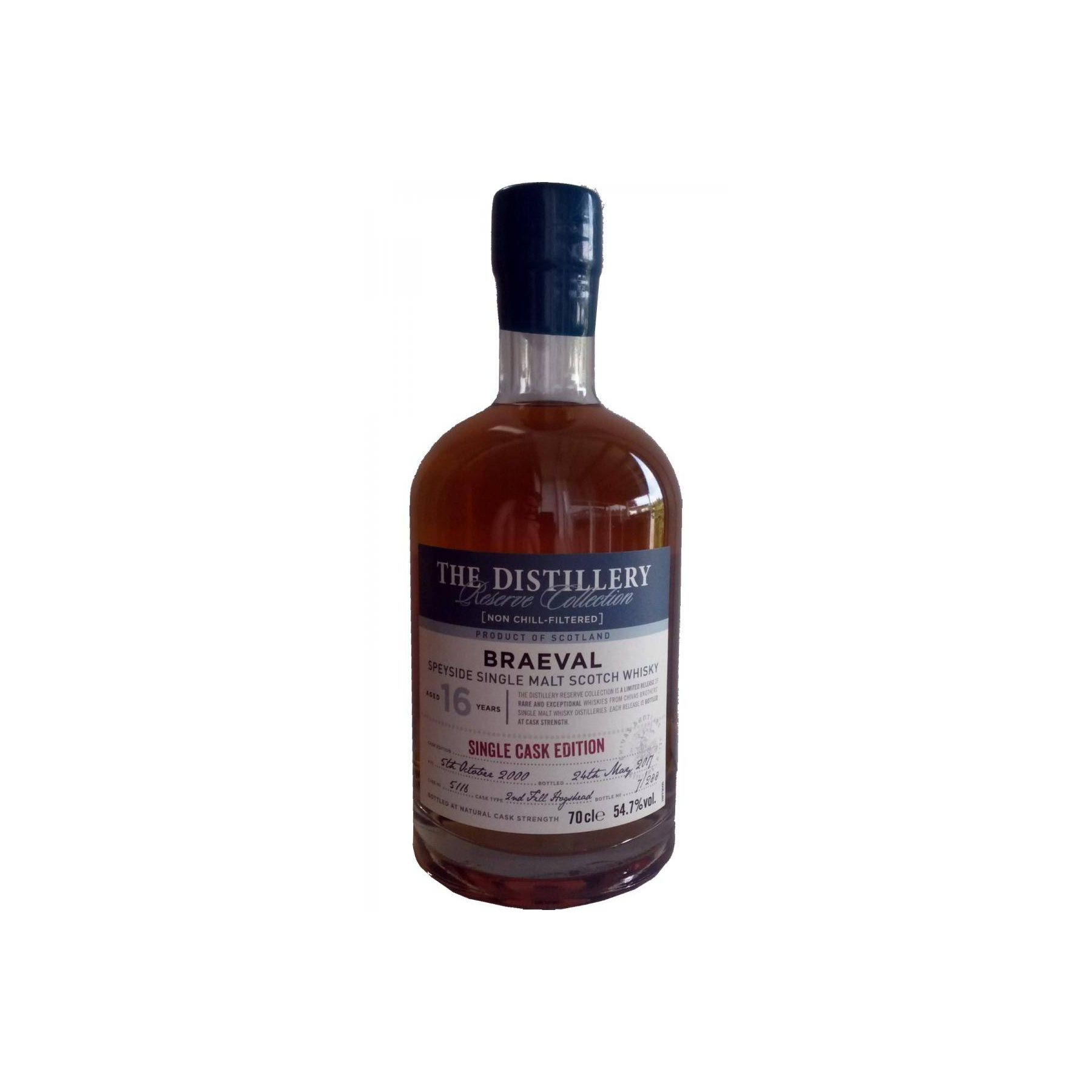 Braeval 2000 16 Years Single Malt Whisky