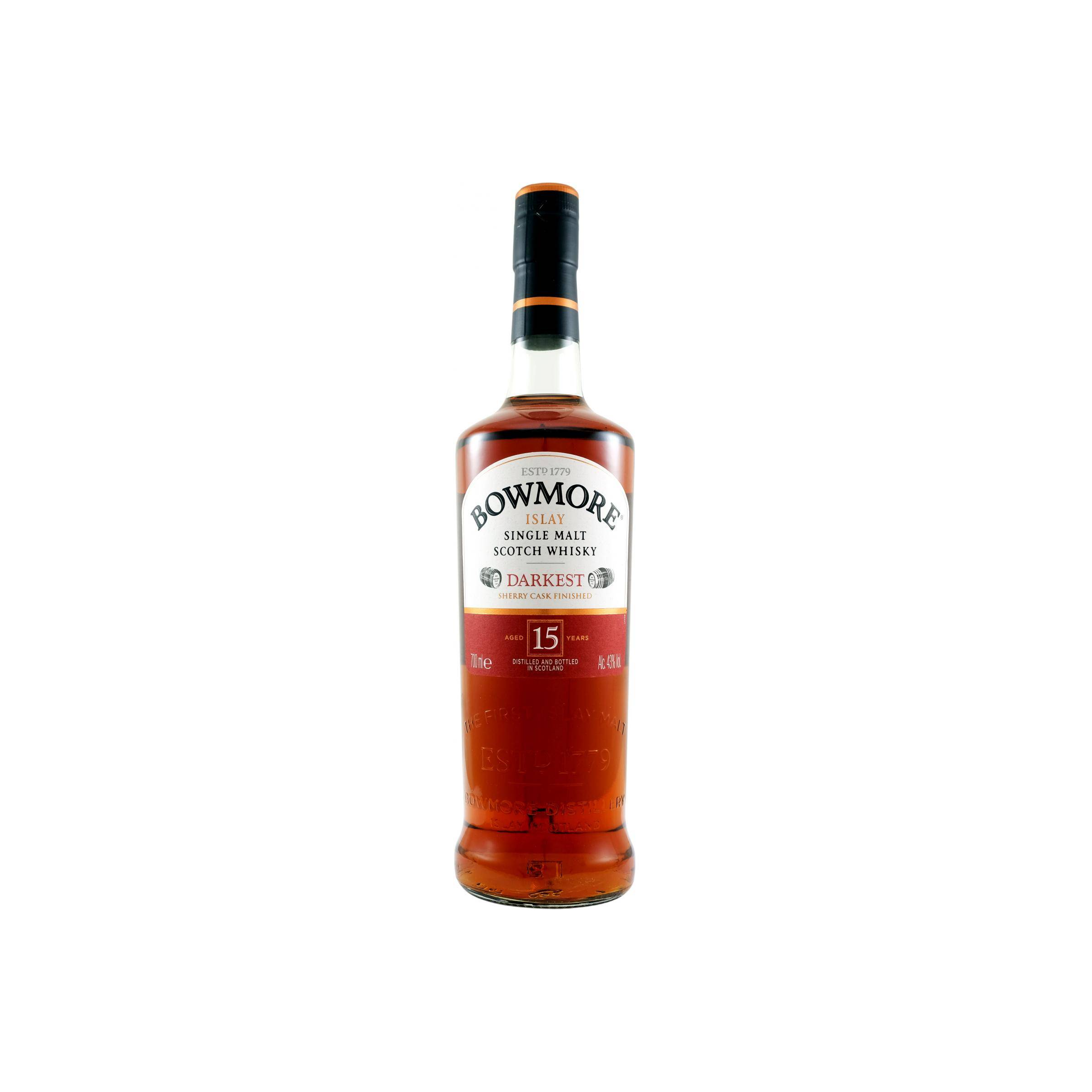 Bowmore 15 Years Single Malt Whisky