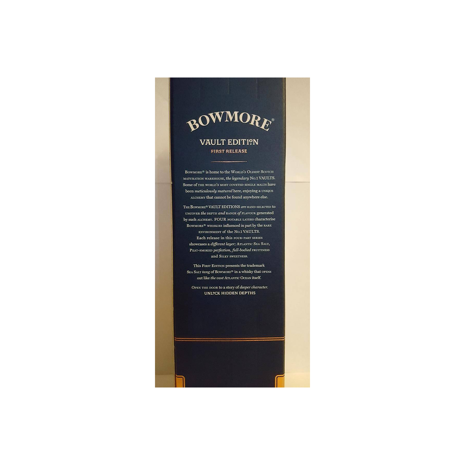Bowmore Single Malt Whisky 3