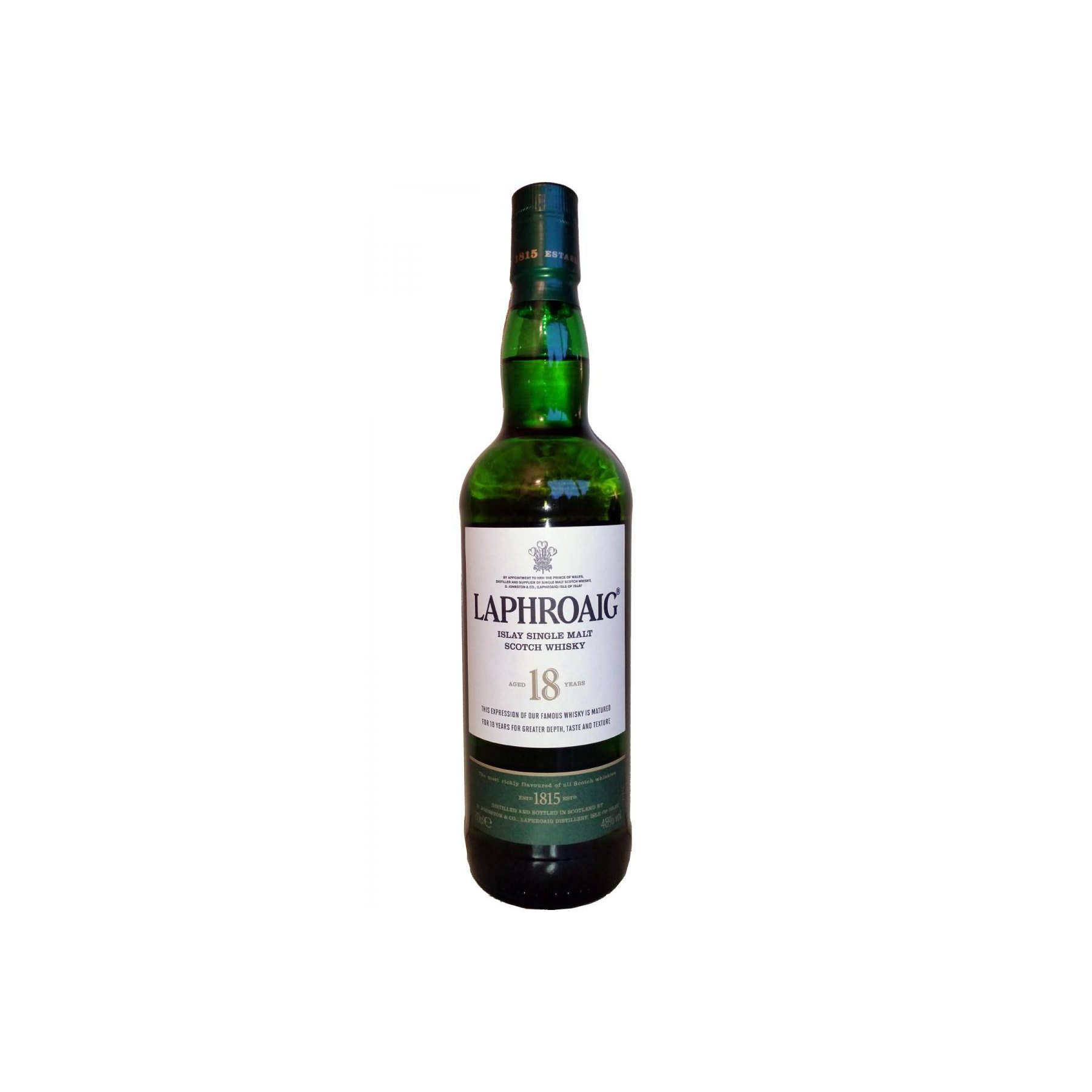 Laphroaig 18 Years Single Malt Whisky