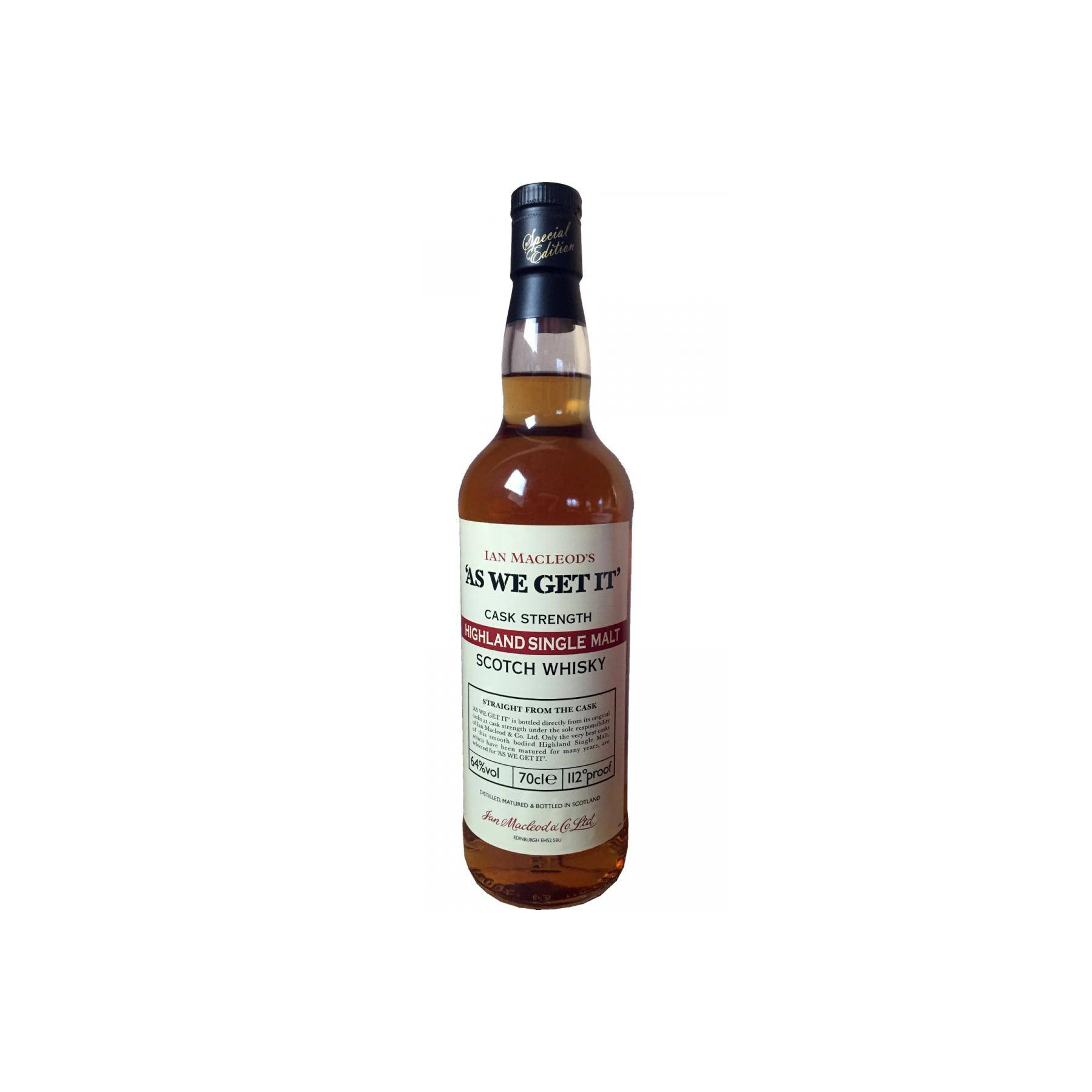 Ian Macleod Single Malt Whisky