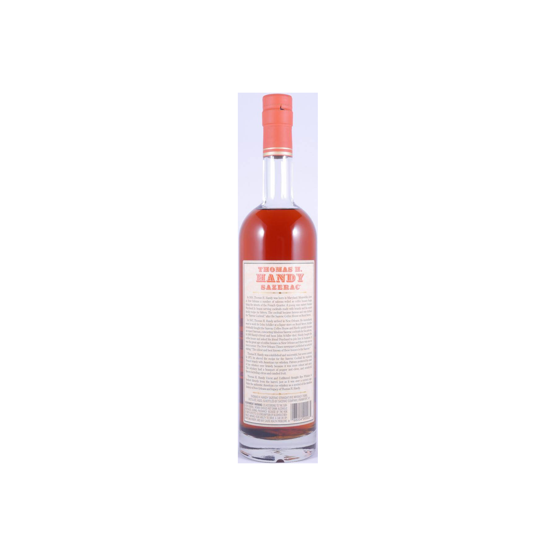 Thomas H. Handy Sazerac 2002 3