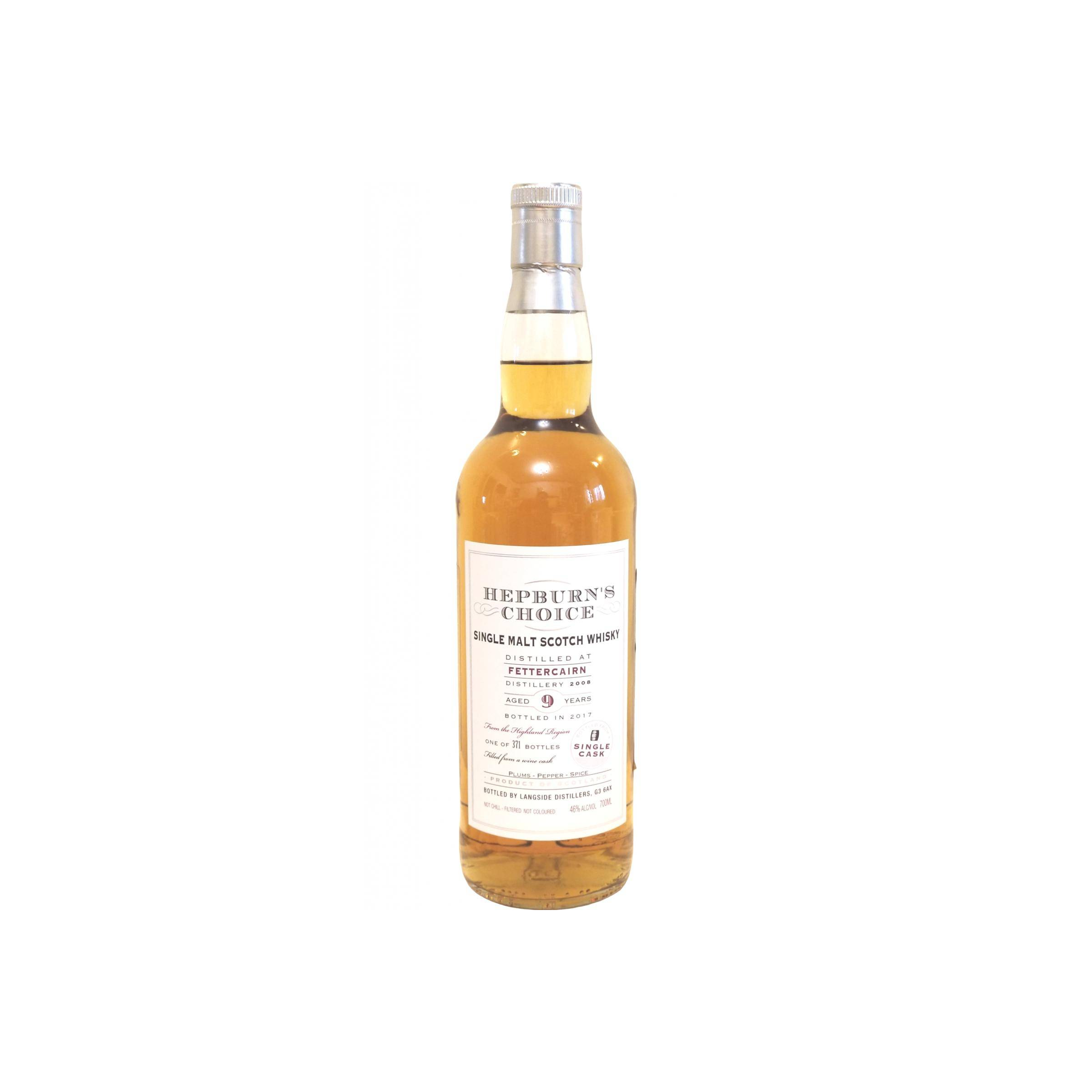 Fettercairn 2008 9 Years Single Malt Whisky